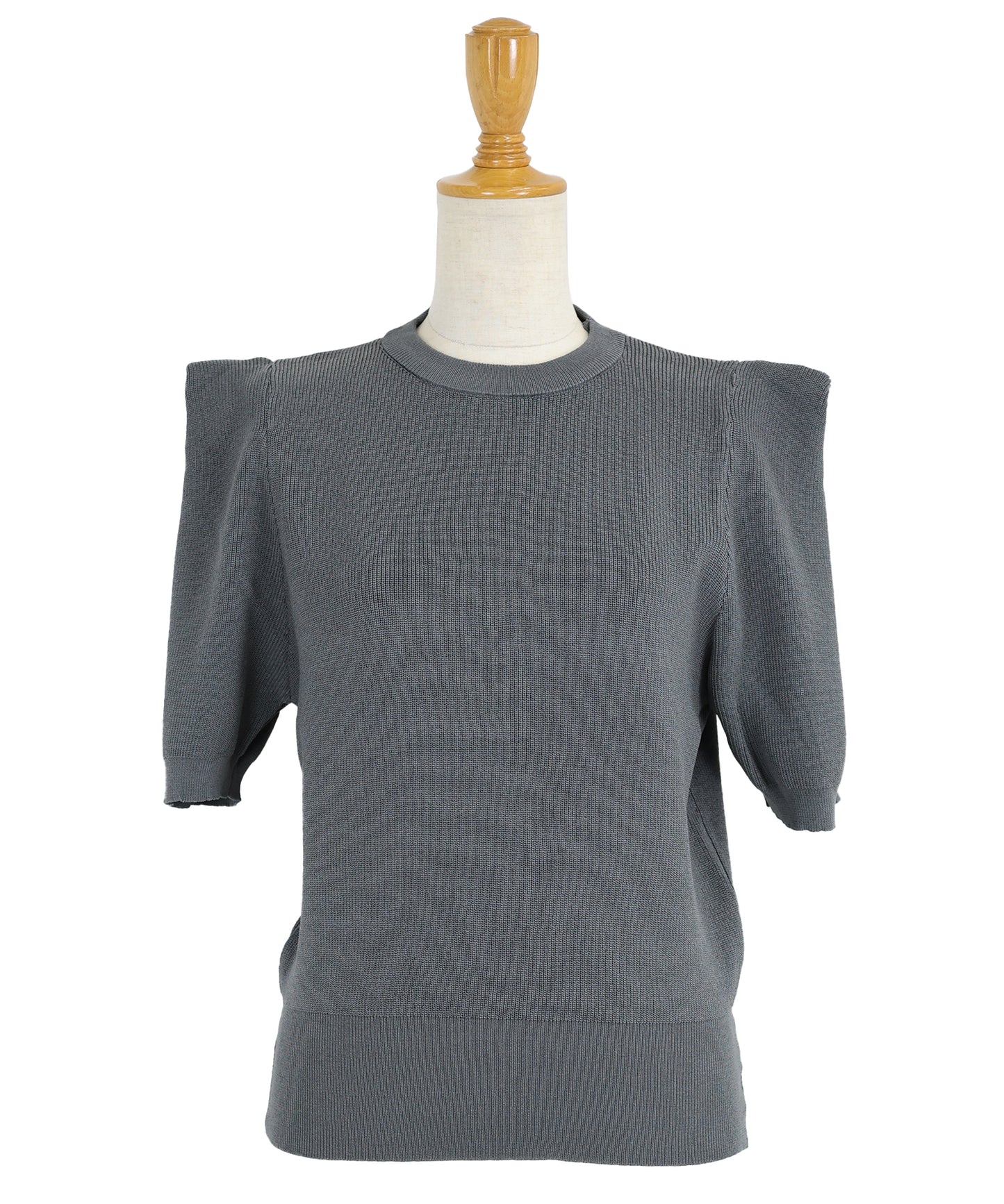 【SALE】タックスリーブサマーニット