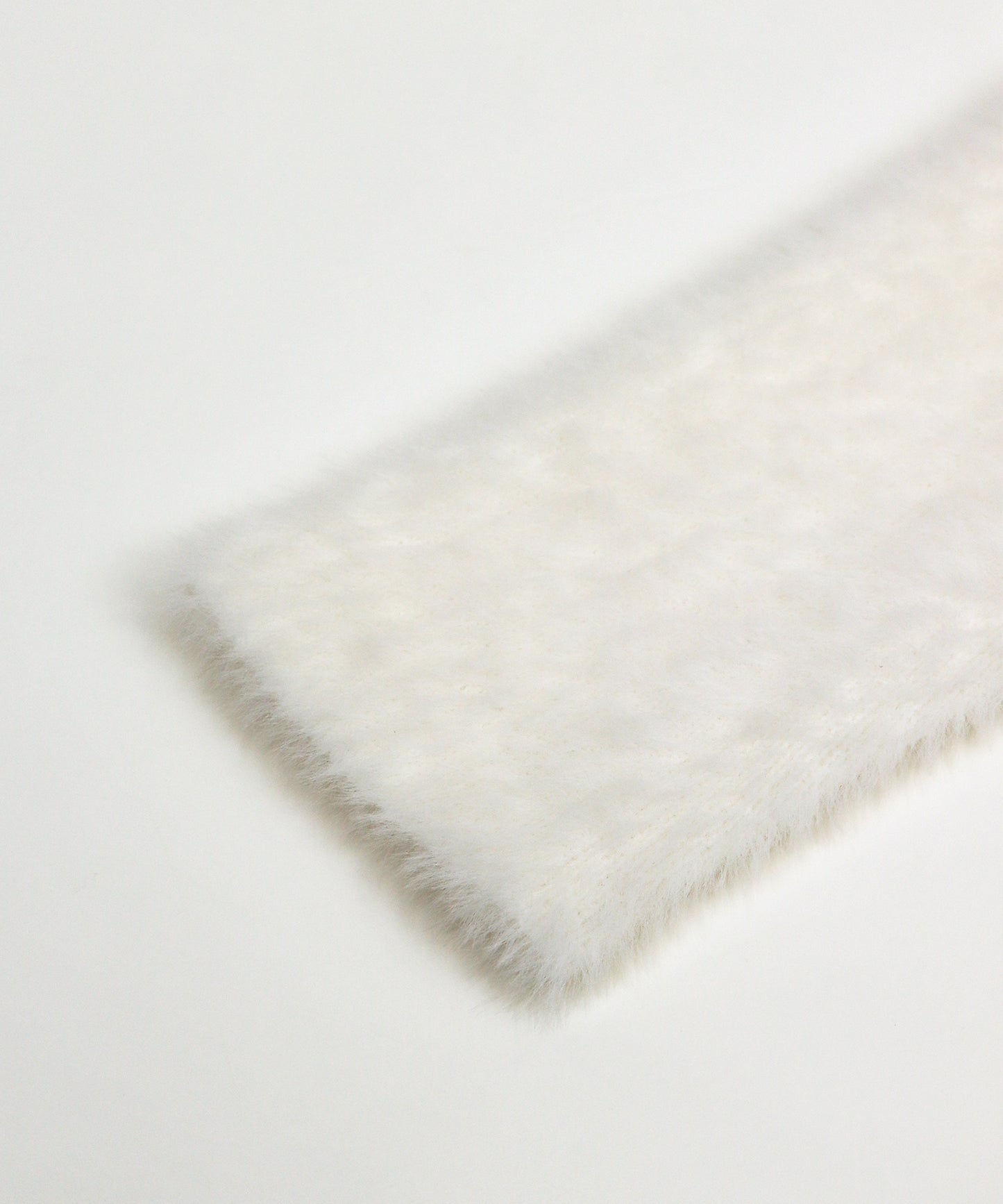 ハートボタンシャギーカーディガン