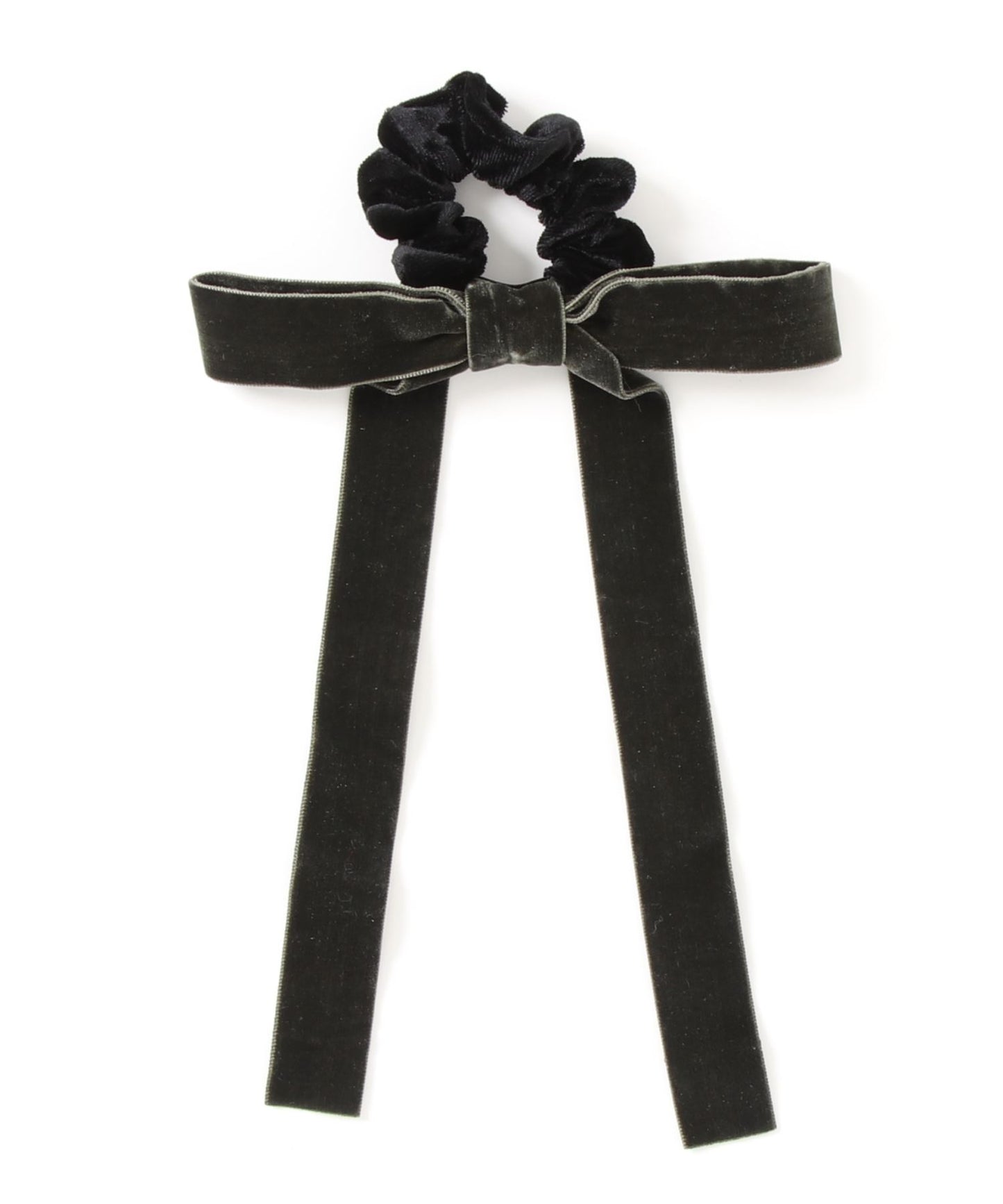 ロングベロアリボンシュシュ【ネコポス】