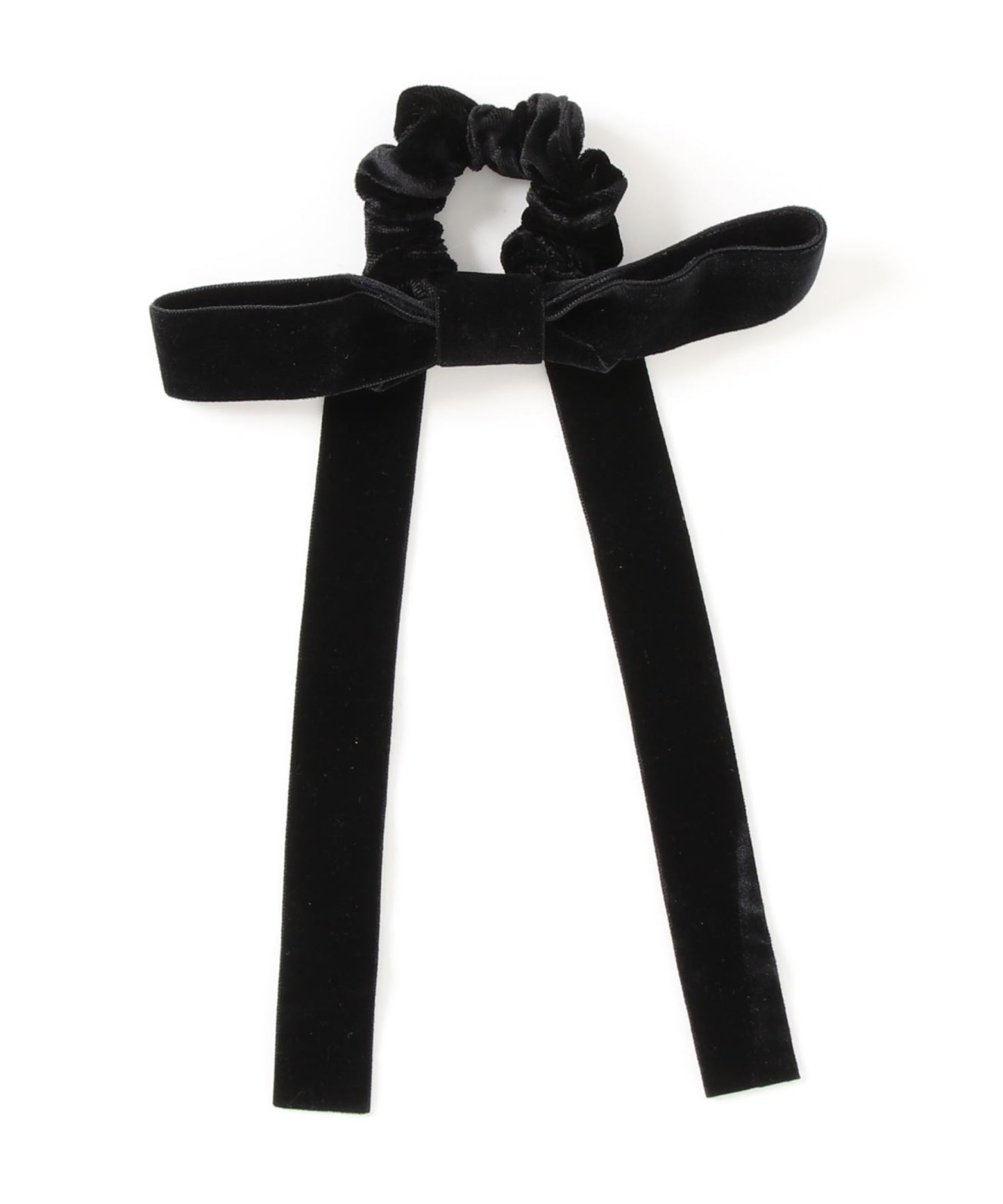 ロングベロアリボンシュシュ【ネコポス】