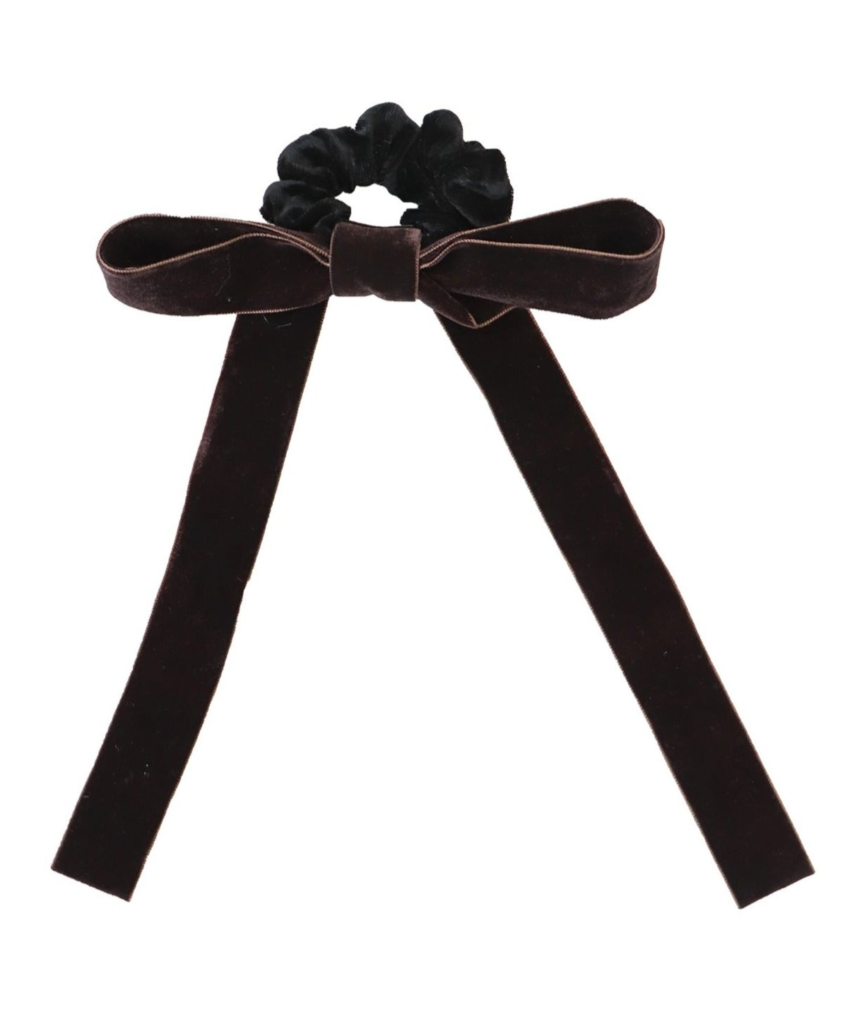 ロングベロアリボンシュシュ【ネコポス】