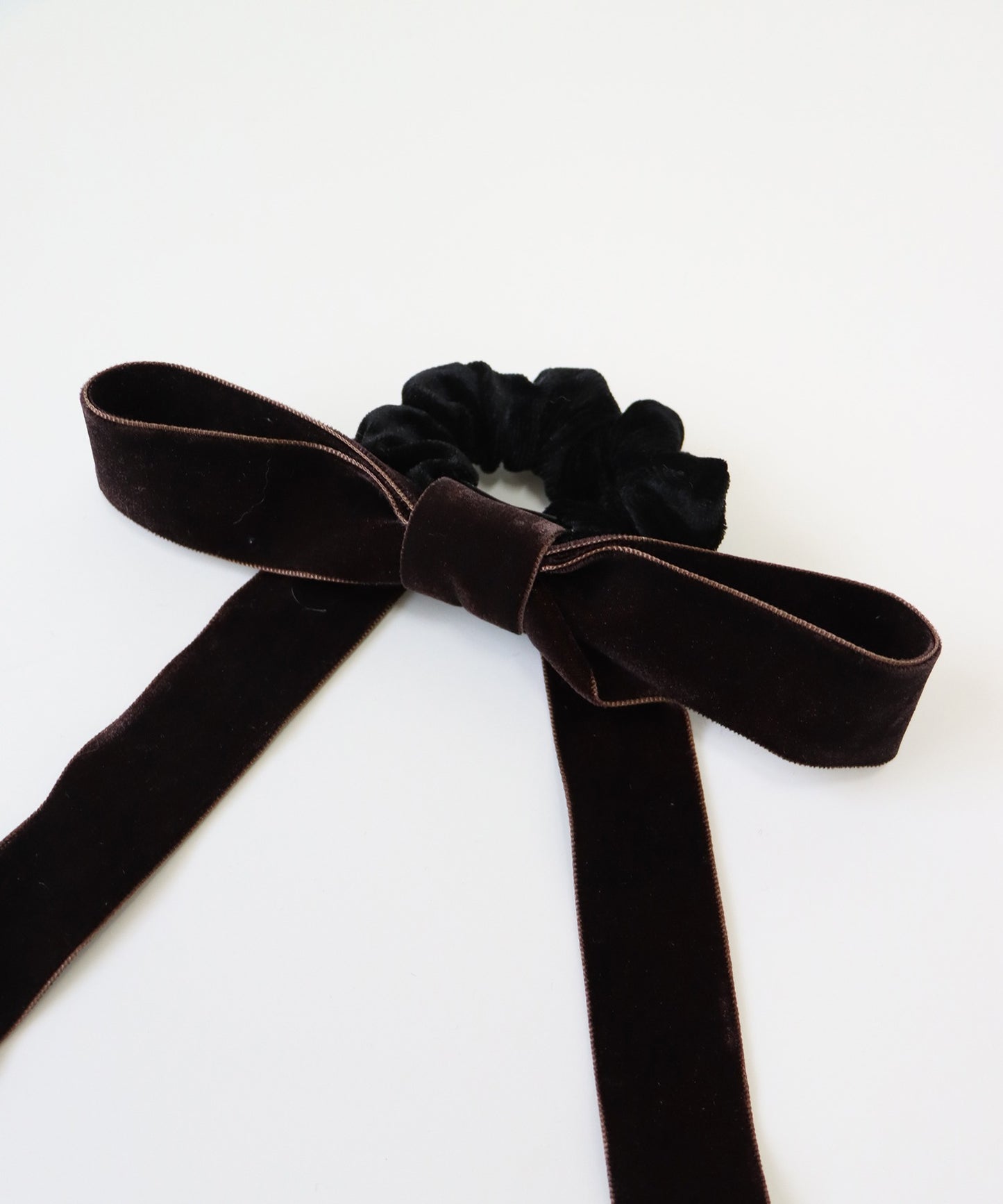 ロングベロアリボンシュシュ【ネコポス】