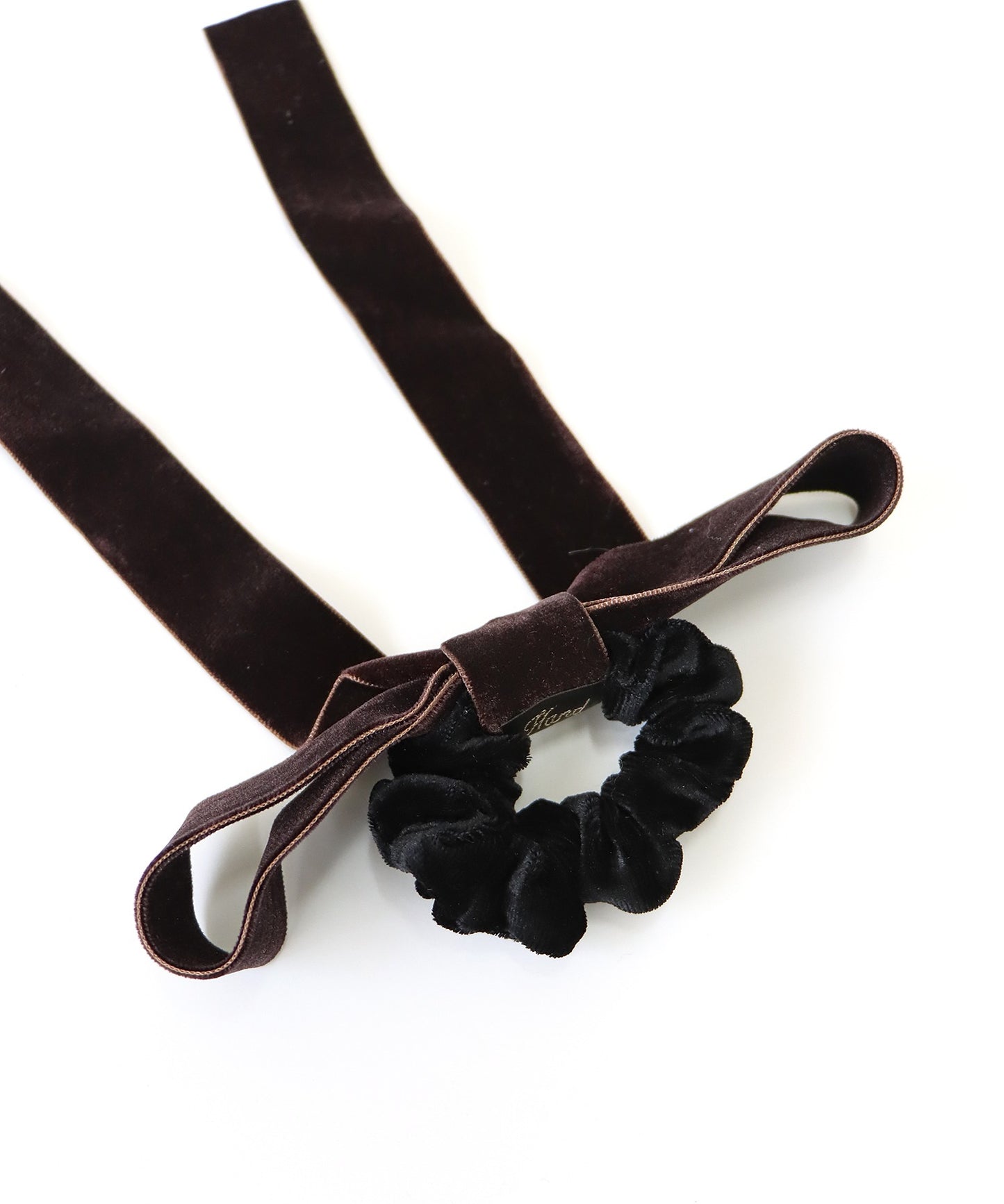 ロングベロアリボンシュシュ【ネコポス】