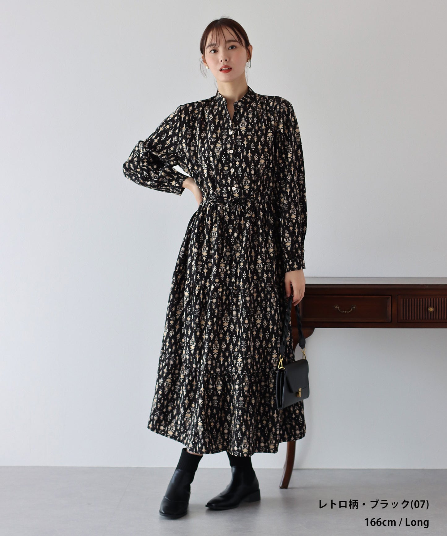 【TIME SALE】ティアードワンピース