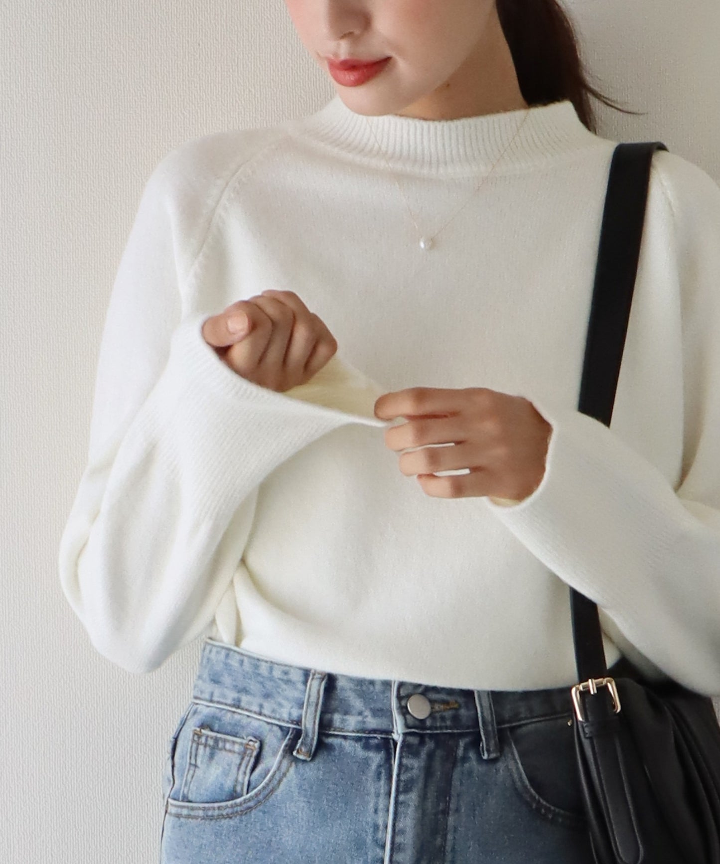 【TIME SALE】ハイネックニット