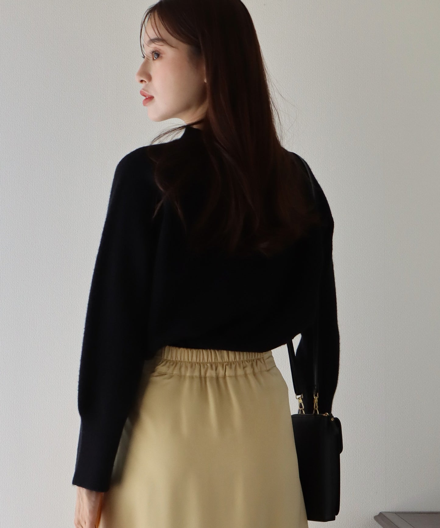 【TIME SALE】ハイネックニット