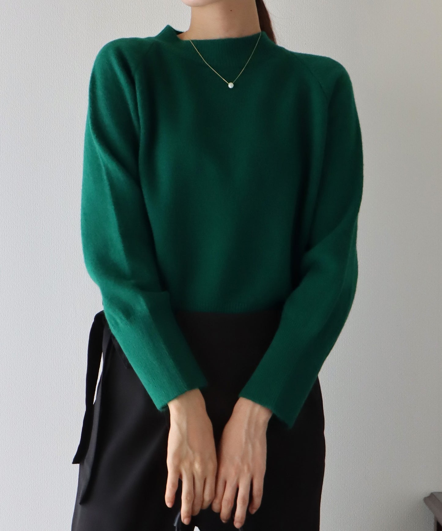 【TIME SALE】ハイネックニット