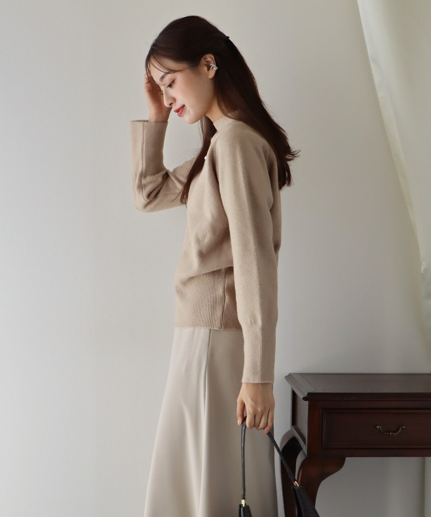 【TIME SALE】ハイネックニット