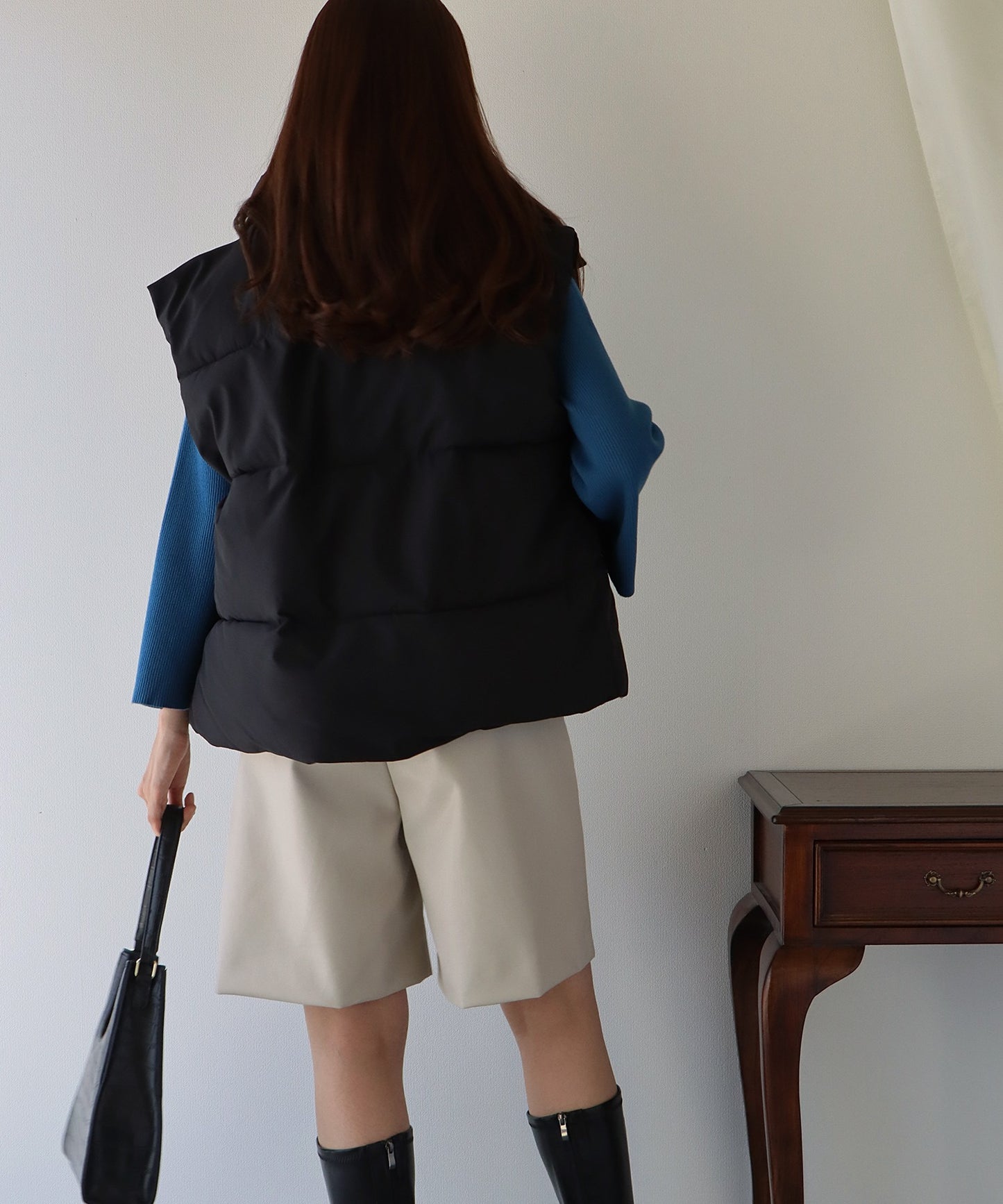 ダウンベスト