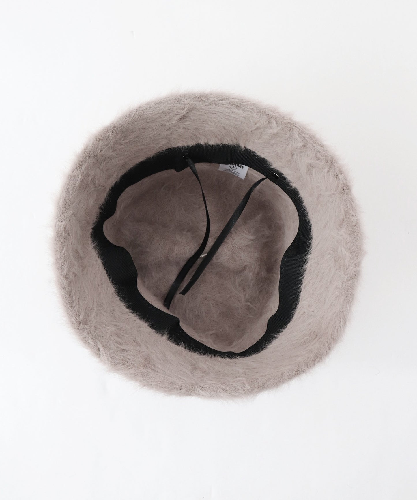 【SALE】ファーバケットハット