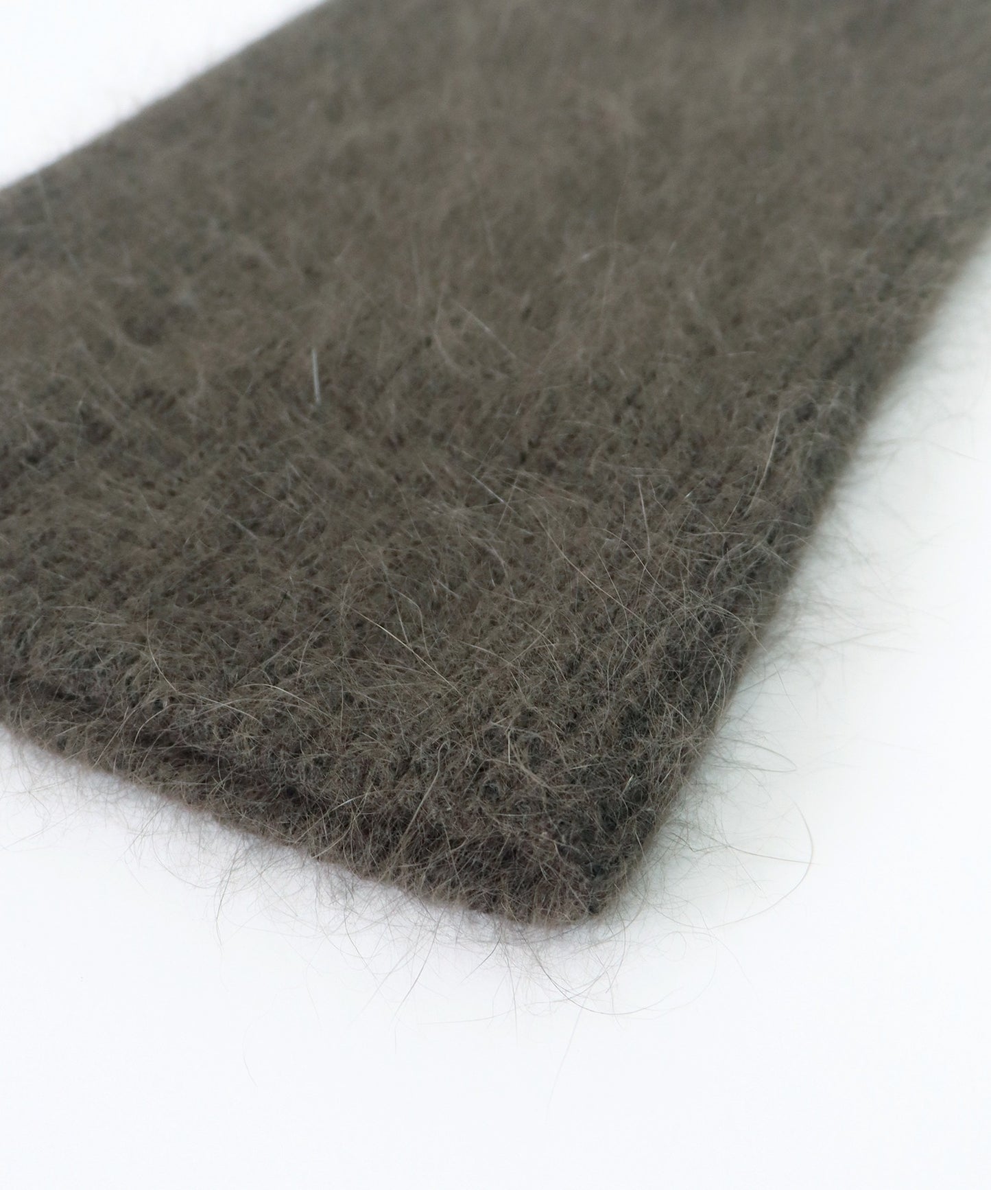 アンゴラニットビーニー 帽子【ネコポス】