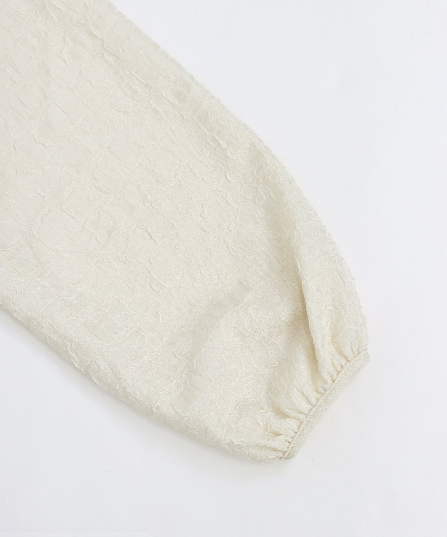 【SALE】ぽこぽこシャーリングブラウス【ネコポス】