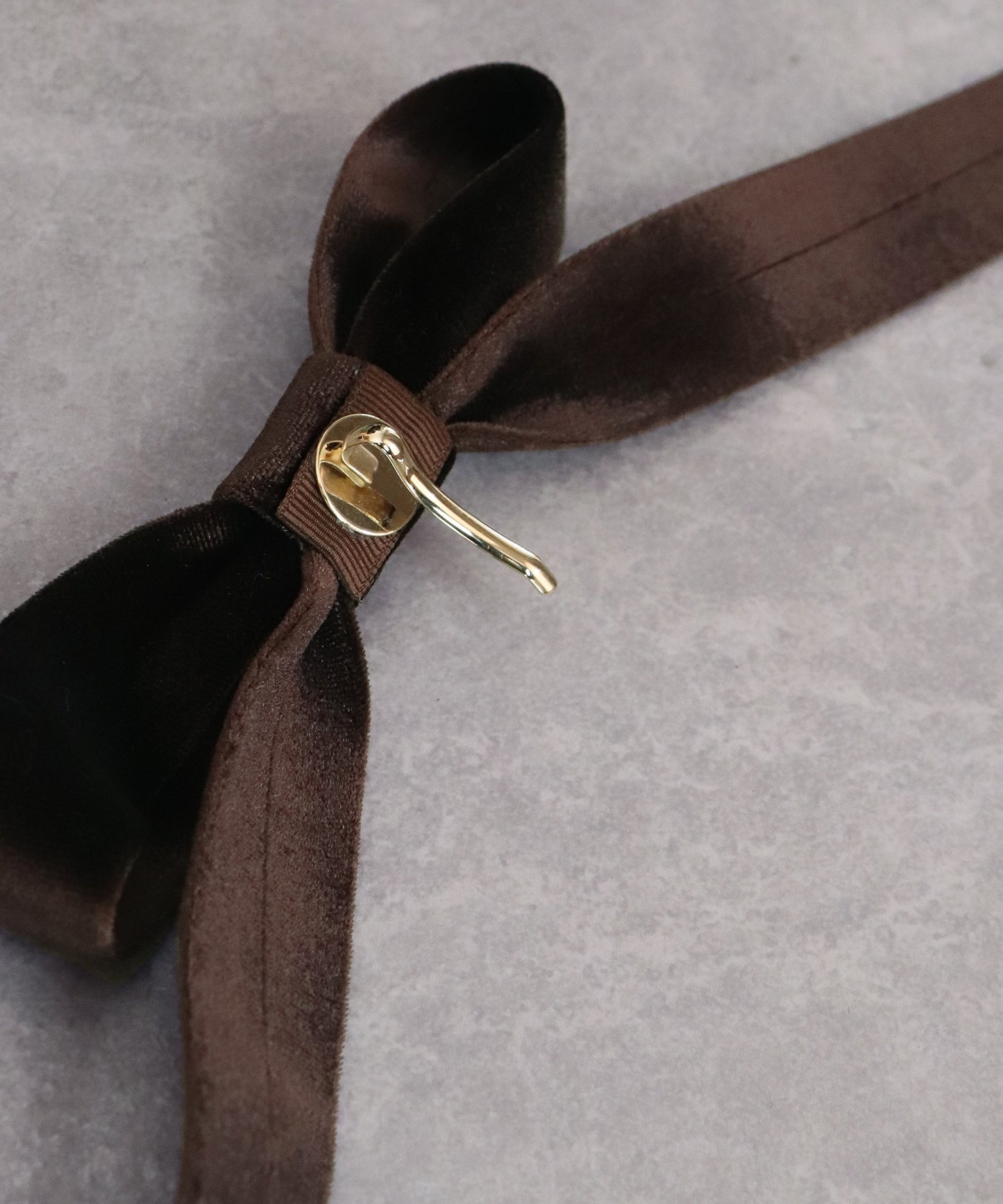 クラシックベロアリボンピン【ネコポス】