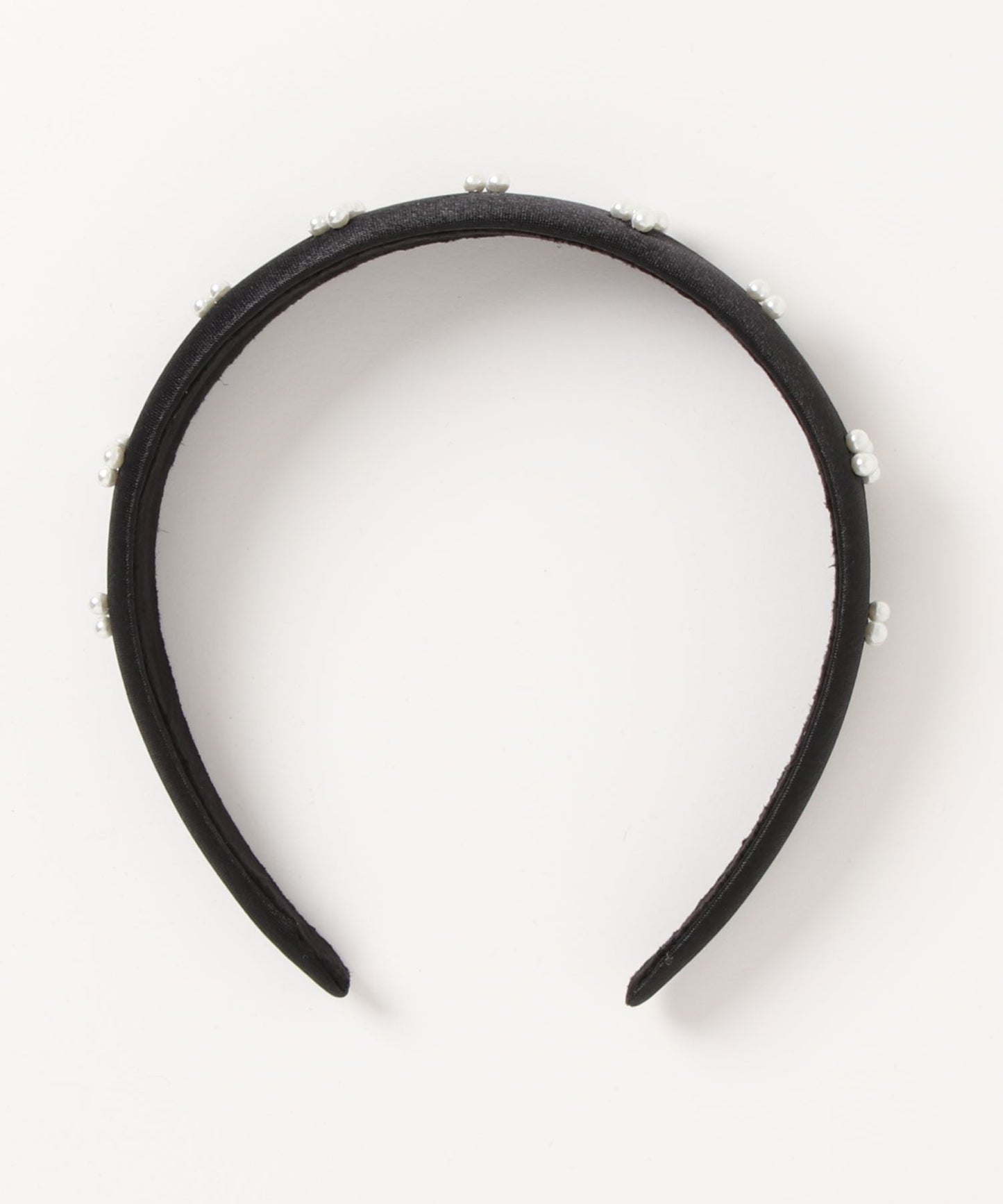 トリオパールサテンカチューシャ