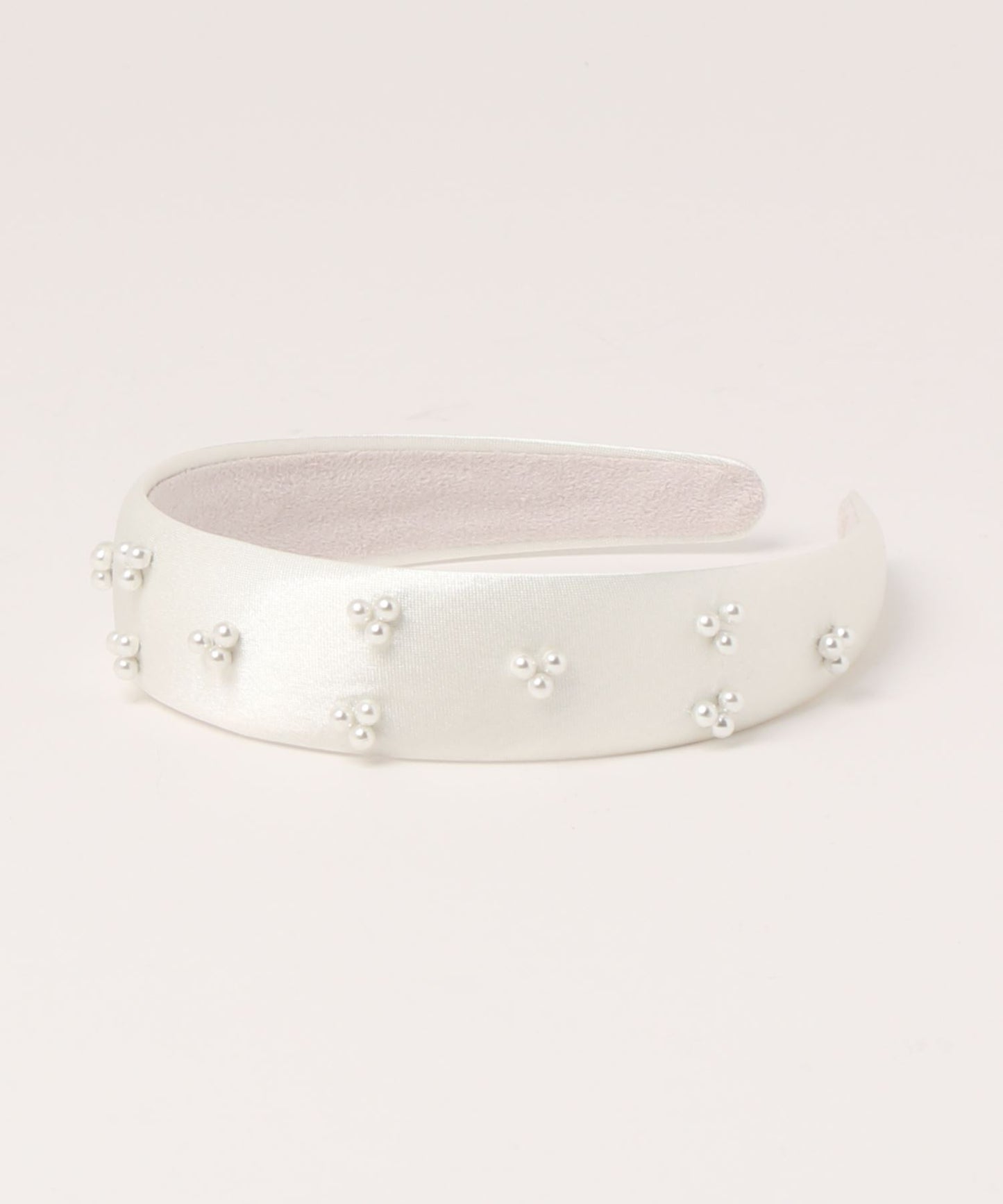 トリオパールサテンカチューシャ