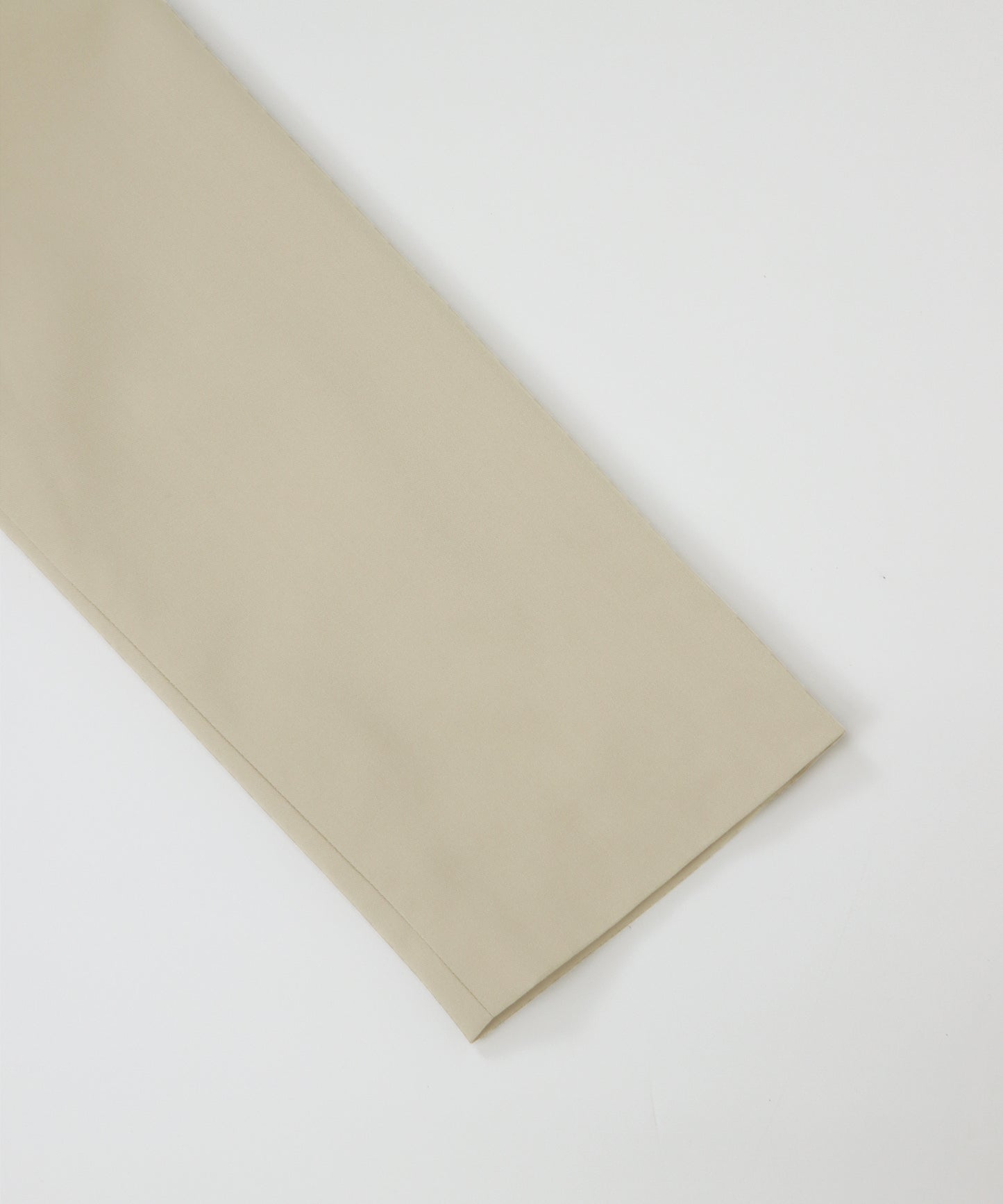 【TIME SALE】フレアスリーブノーカラージャケット