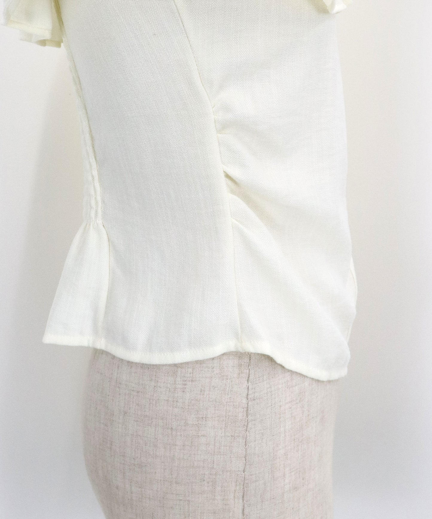 【SALE】2WAYオフショルブラウス