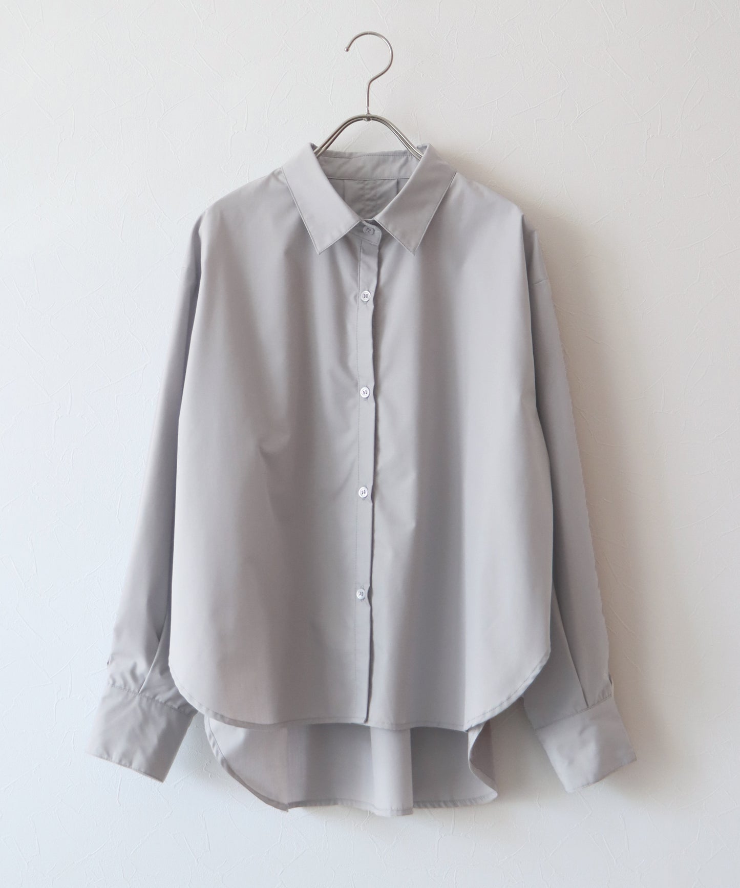 【TIME SALE】タック袖ビッグシャツ