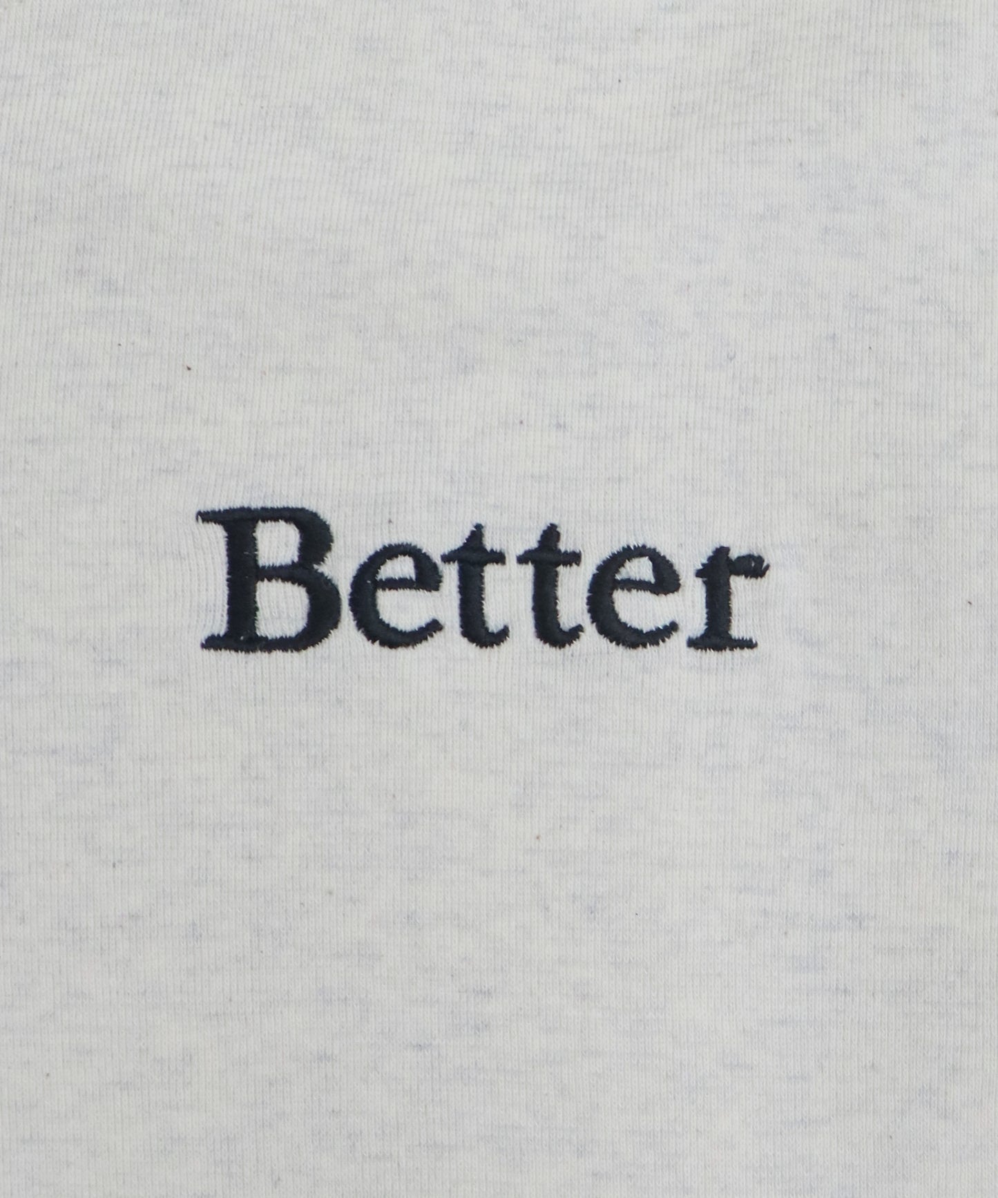 【SALE】Better刺繍Tシャツ【ネコポス】