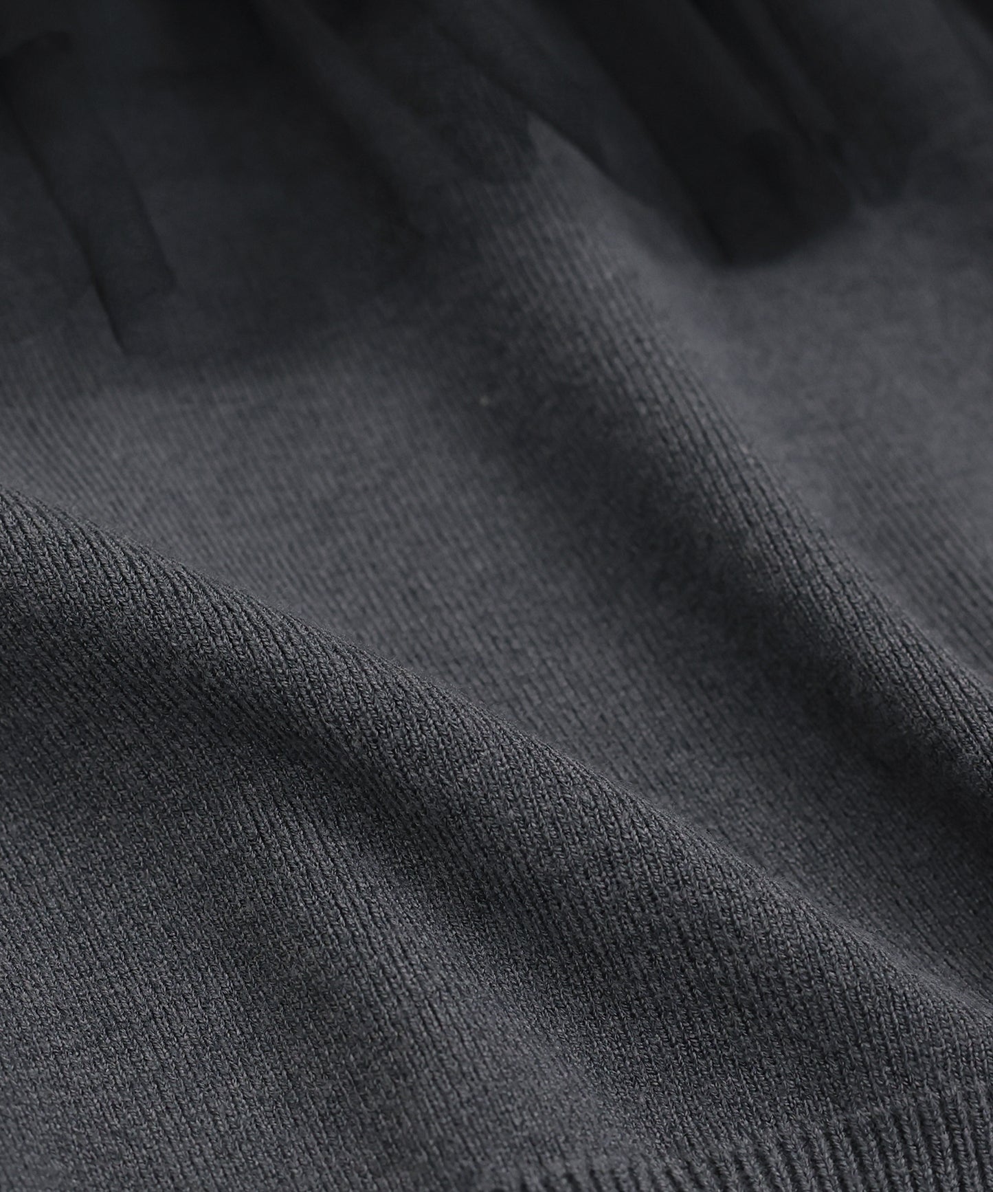 【TIME SALE】フリルチュール長袖ニット