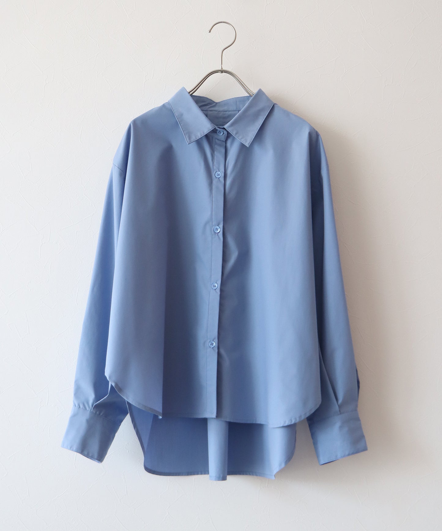【TIME SALE】タック袖ビッグシャツ