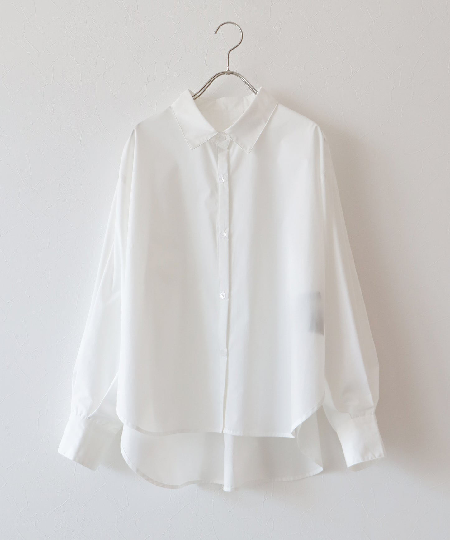 【TIME SALE】タック袖ビッグシャツ