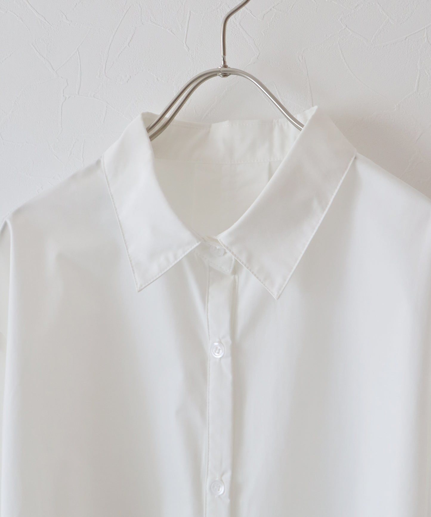 【TIME SALE】タック袖ビッグシャツ