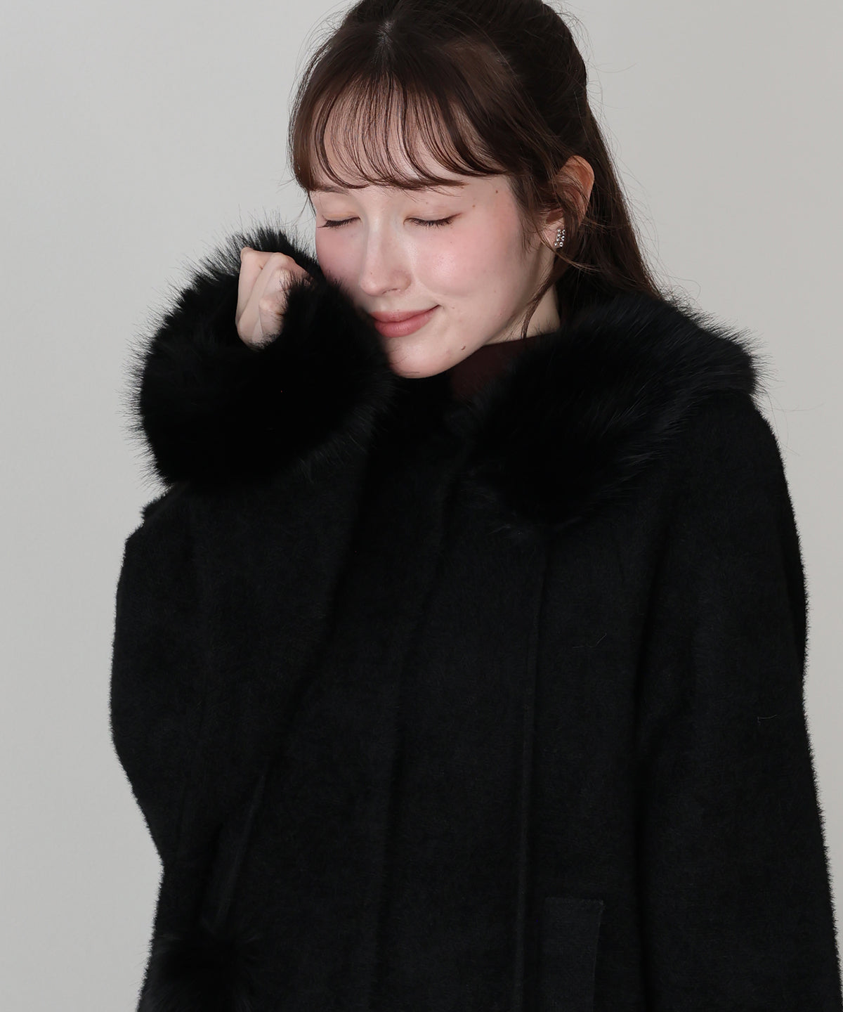 【早割5%OFF】ファーカラーショートコート