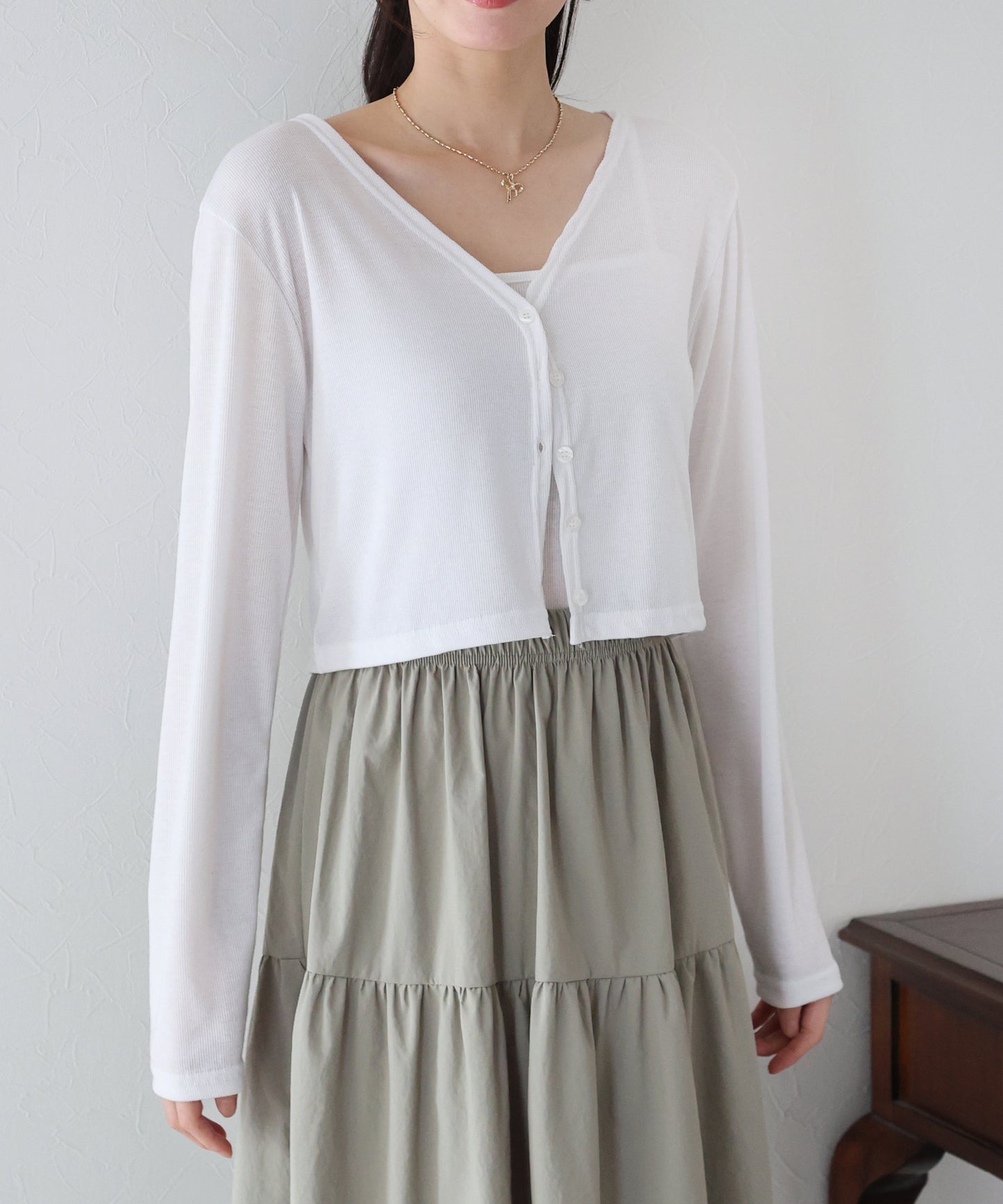 【SALE】キャミソール&カーデアンサンブル