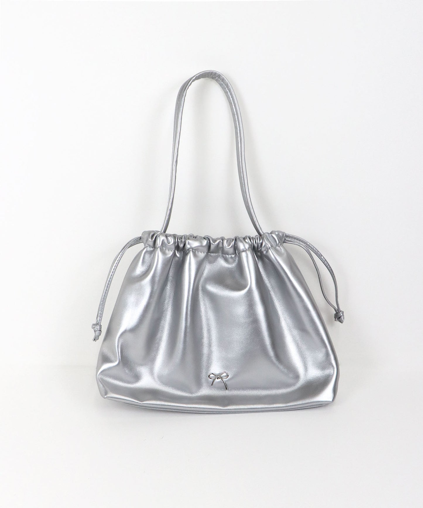 【SALE】リボン巾着バッグ