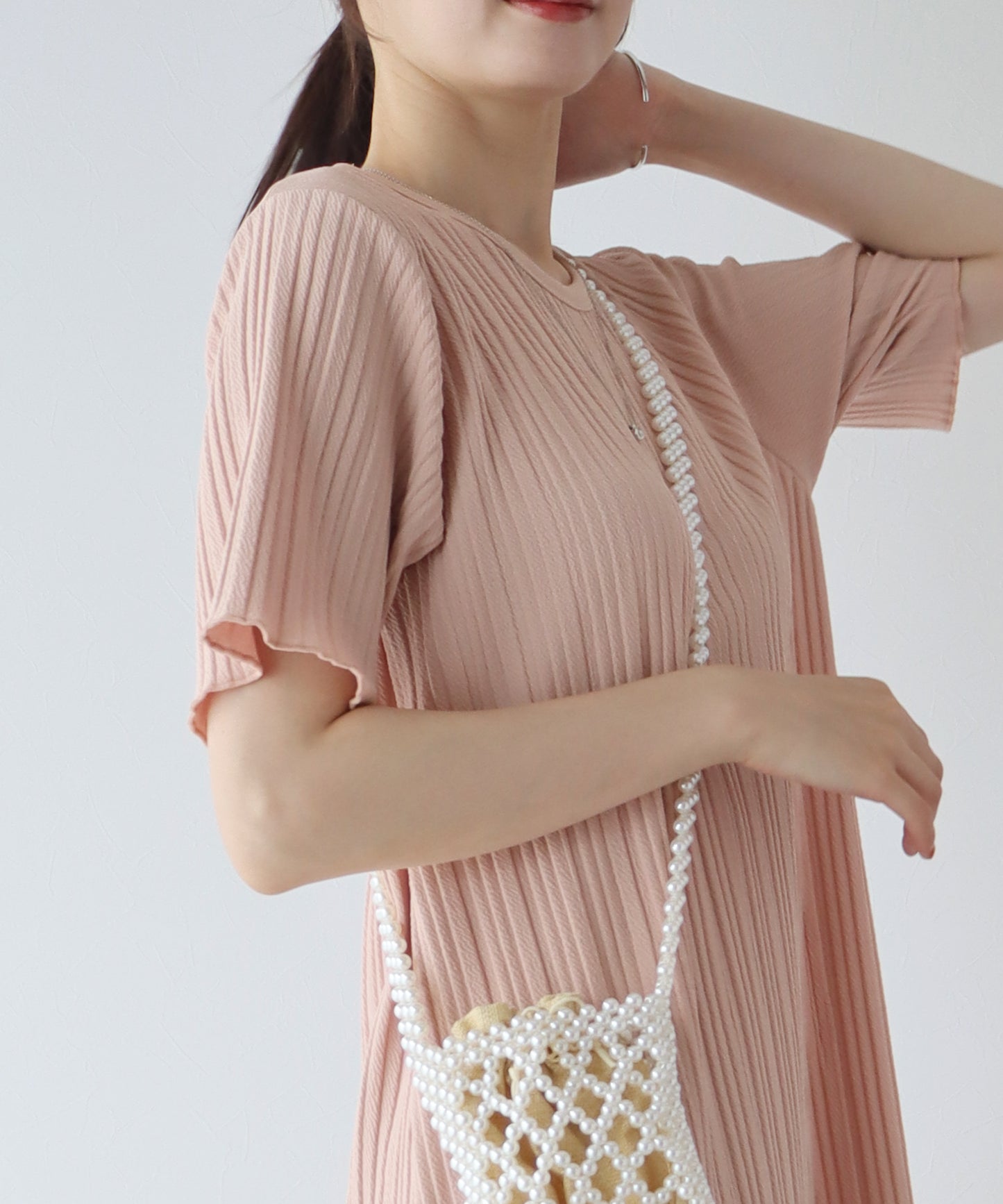 【TIME SALE】プリーツワンピース