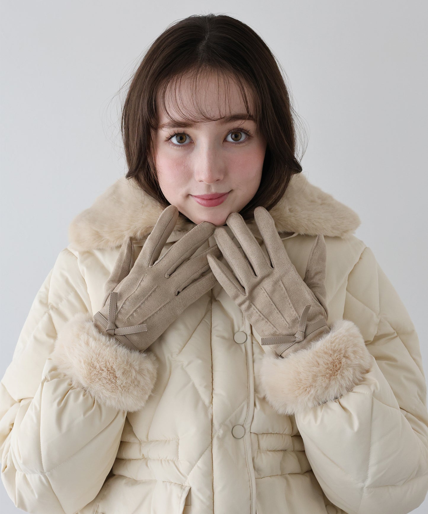 【早割5%OFF】タッチパネル対応ファーグ【ネコポス】