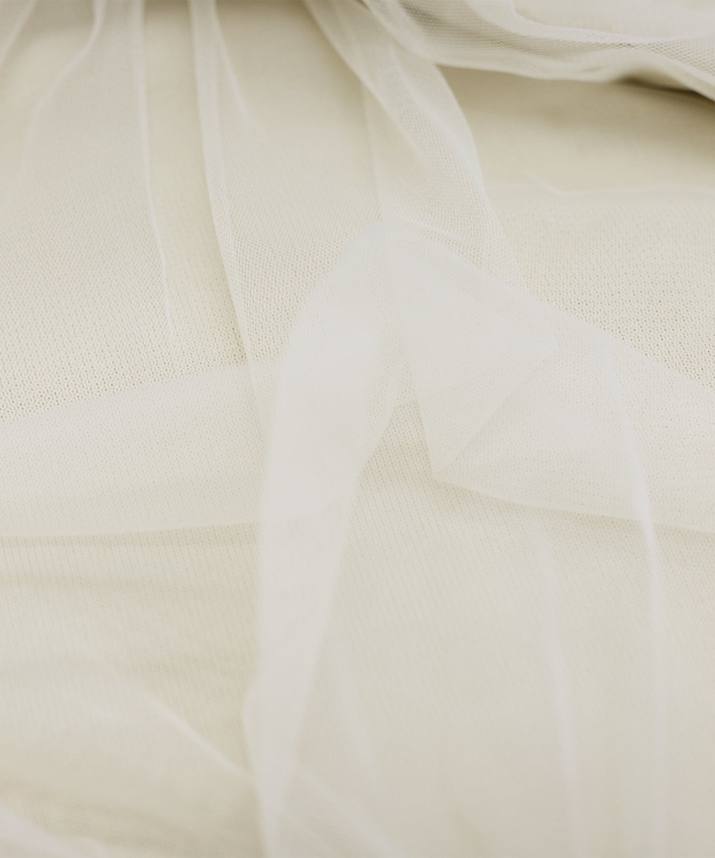 【TIME SALE】チュールレイヤードニット