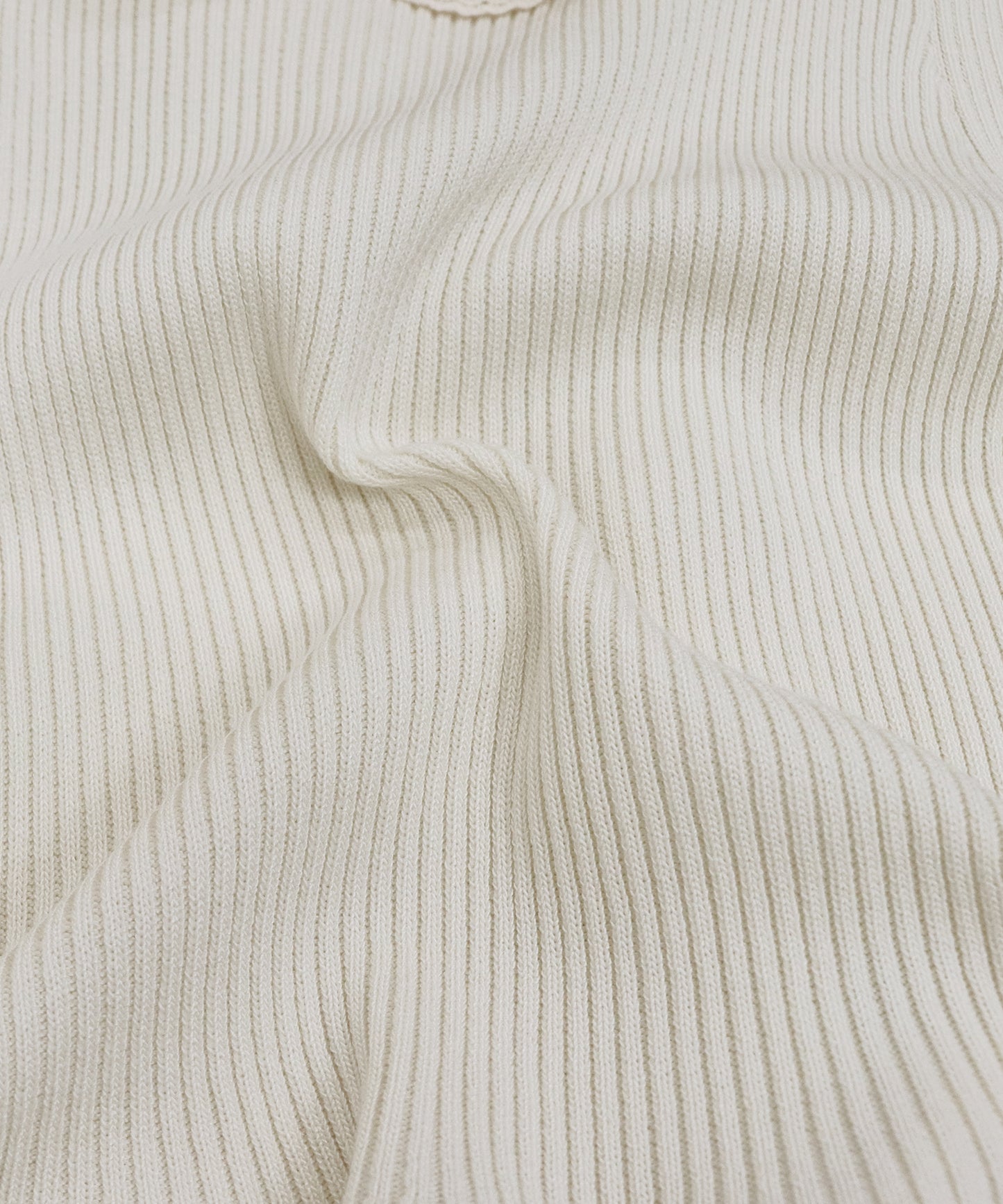 【TIME SALE】エンブロイダリーレース半袖ペプラムニット