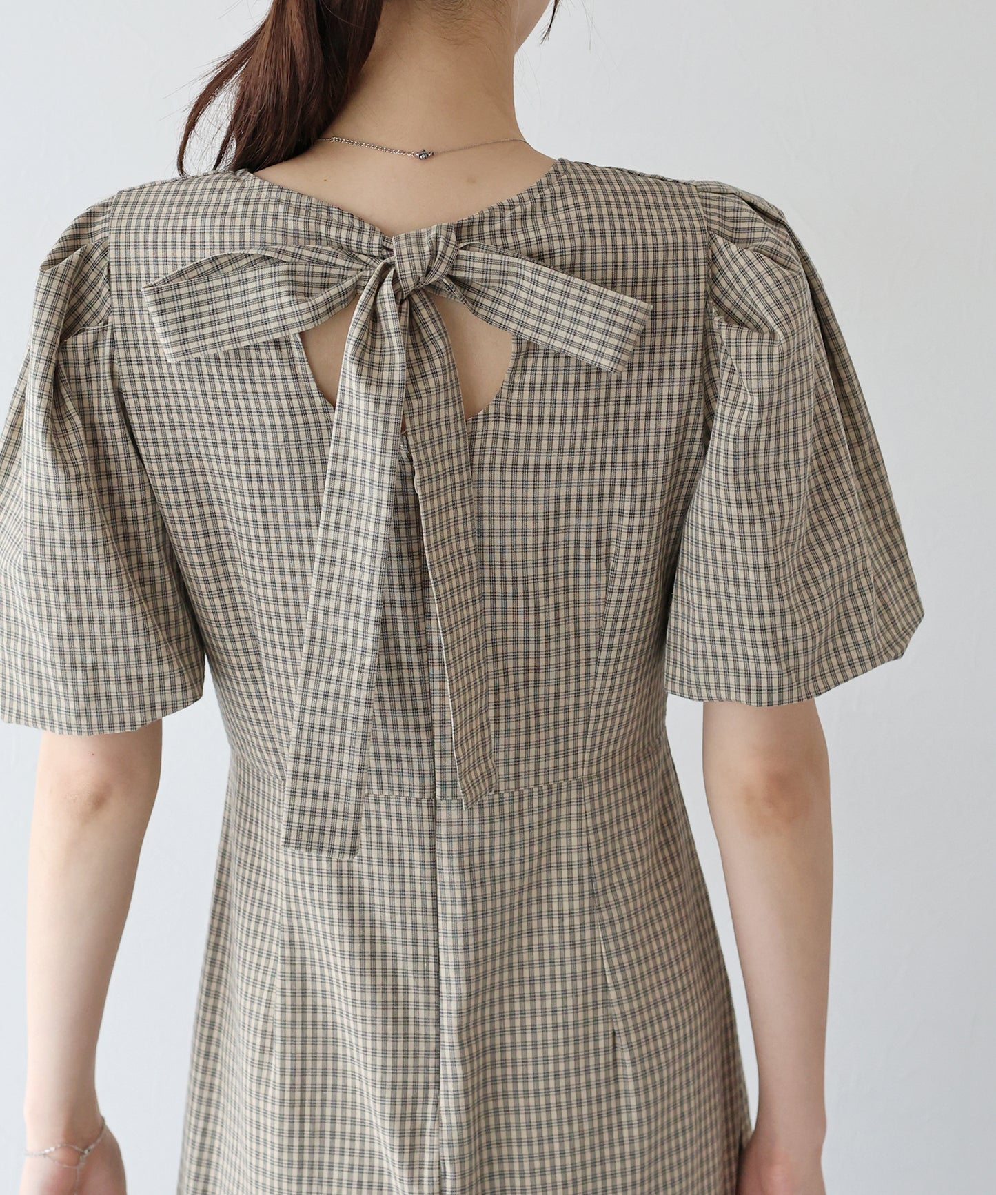 【TIME SALE】バックリボンマーメイドワンピース