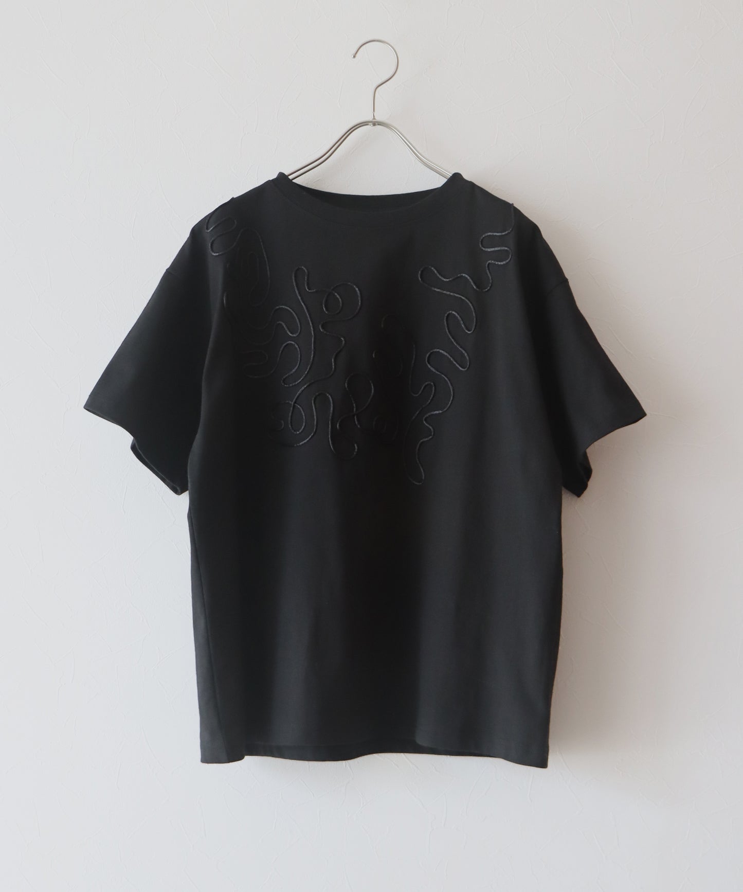コード刺繍Tシャツ【ネコポス】