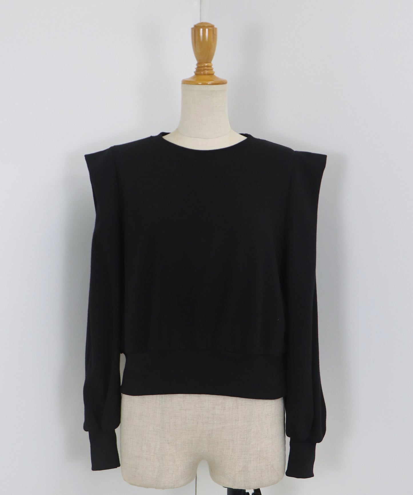 【TIME SALE】変形ショルダースウェット