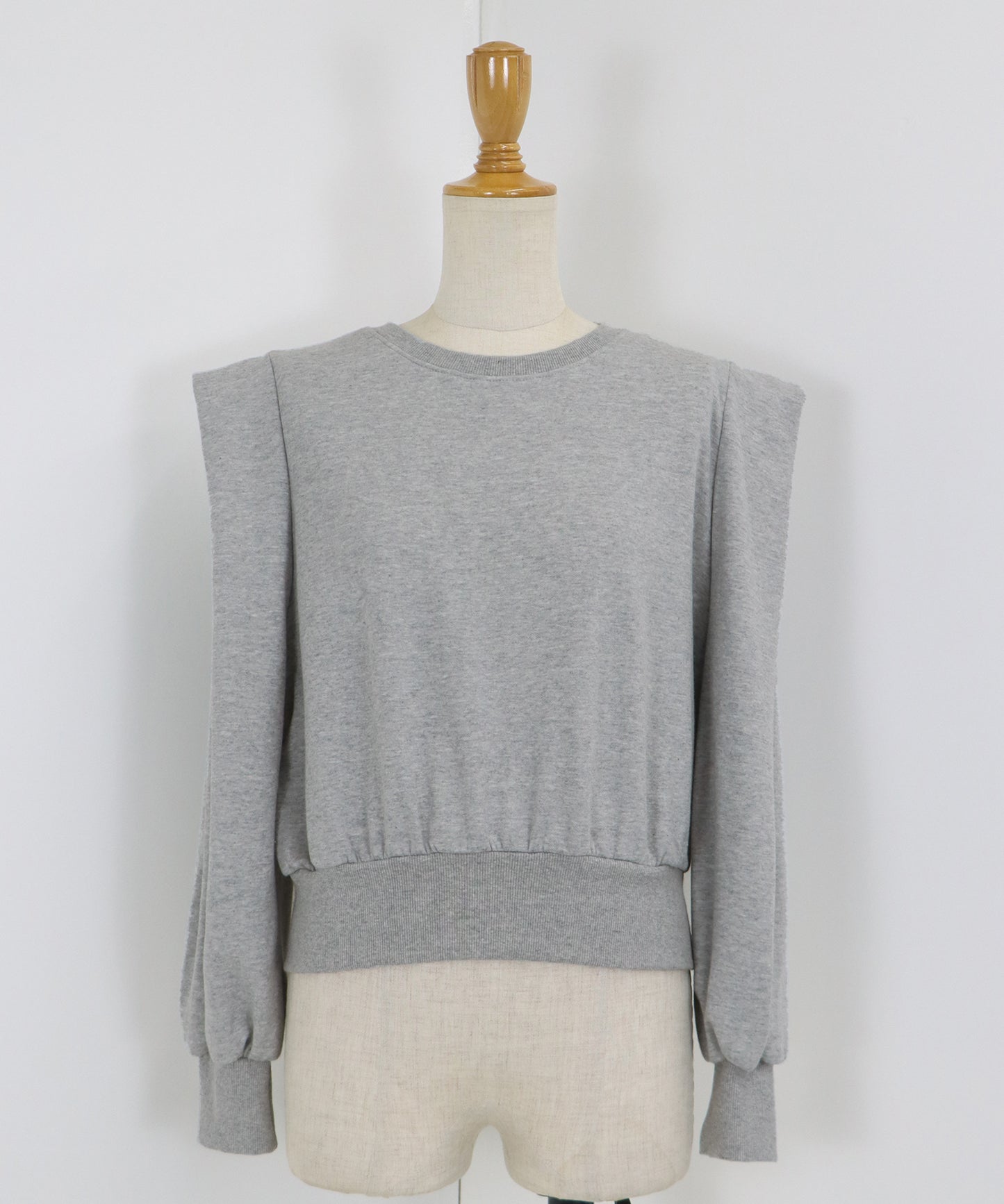 【TIME SALE】変形ショルダースウェット