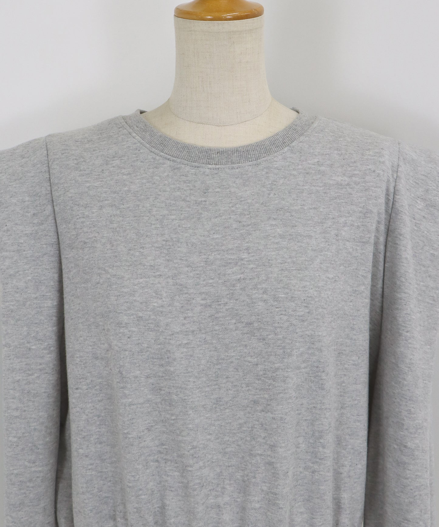 【TIME SALE】変形ショルダースウェット