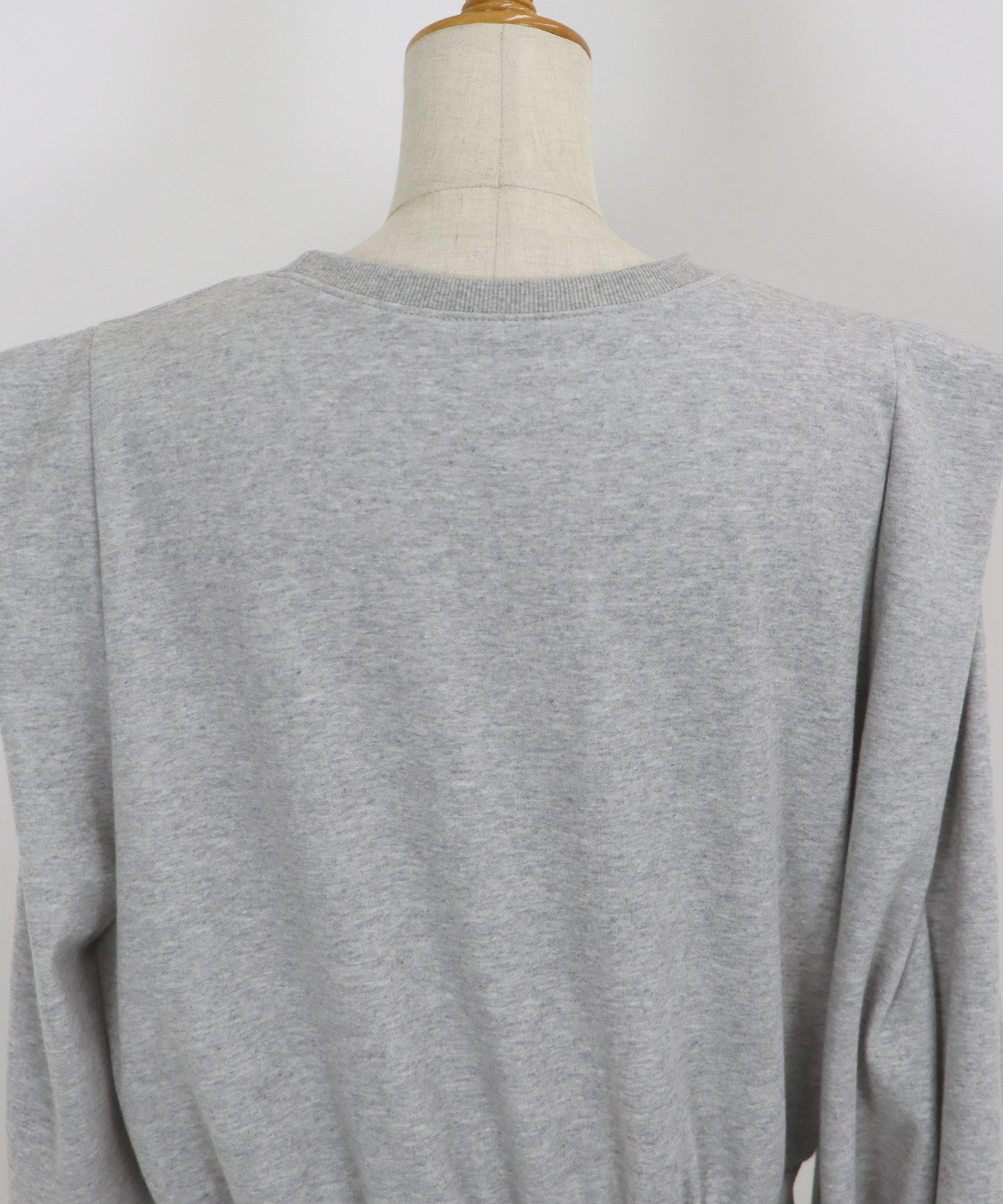 【TIME SALE】変形ショルダースウェット