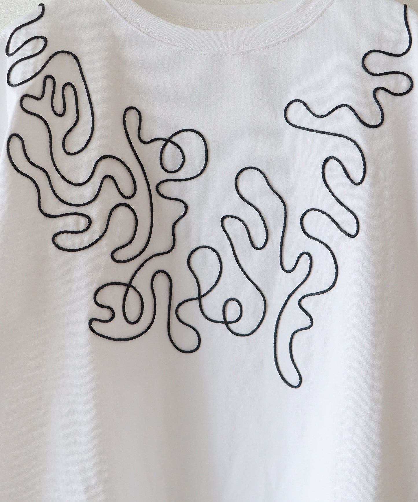 コード刺繍Tシャツ【ネコポス】