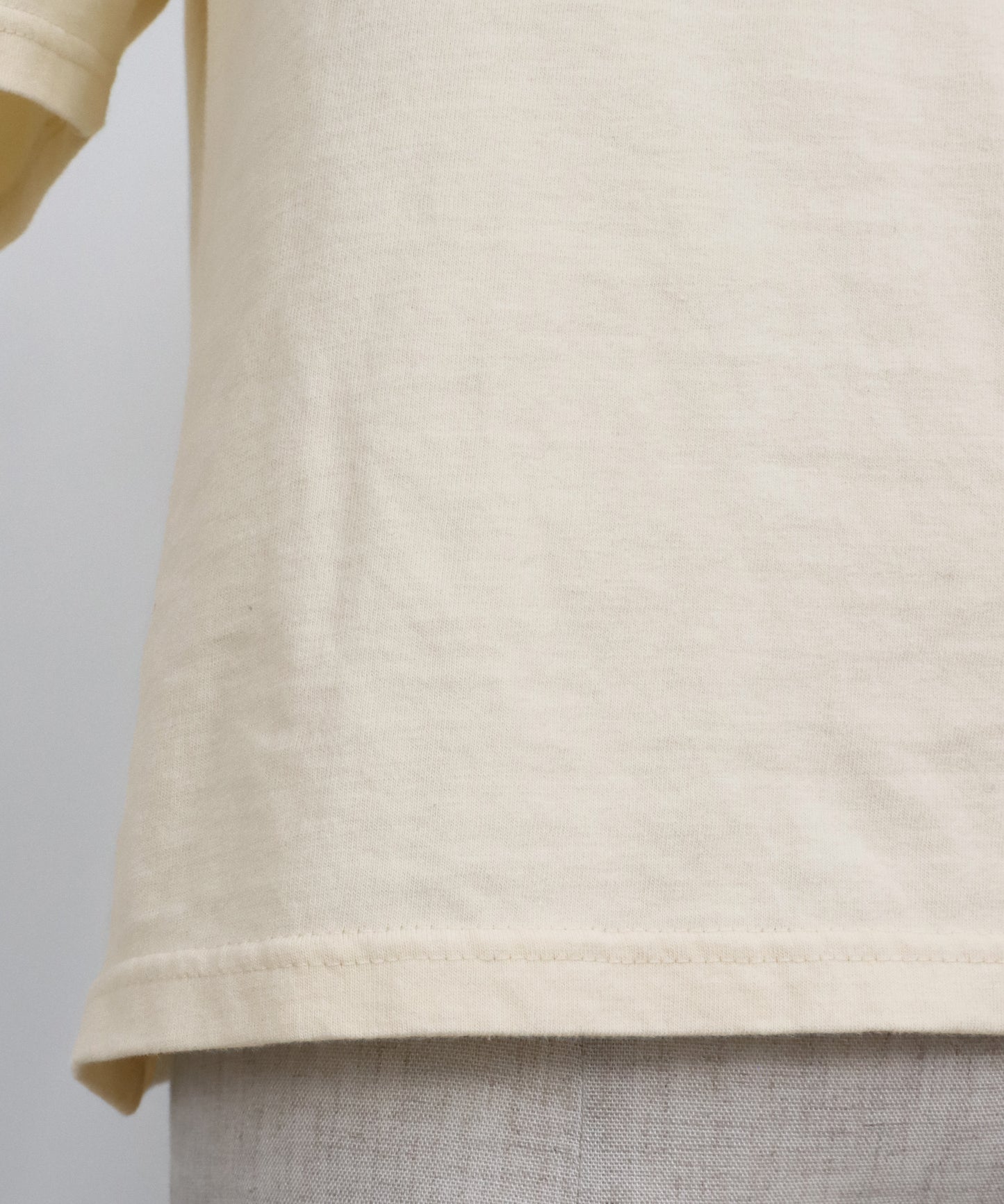 【TIME SALE】パイピングリボンタックTシャツ