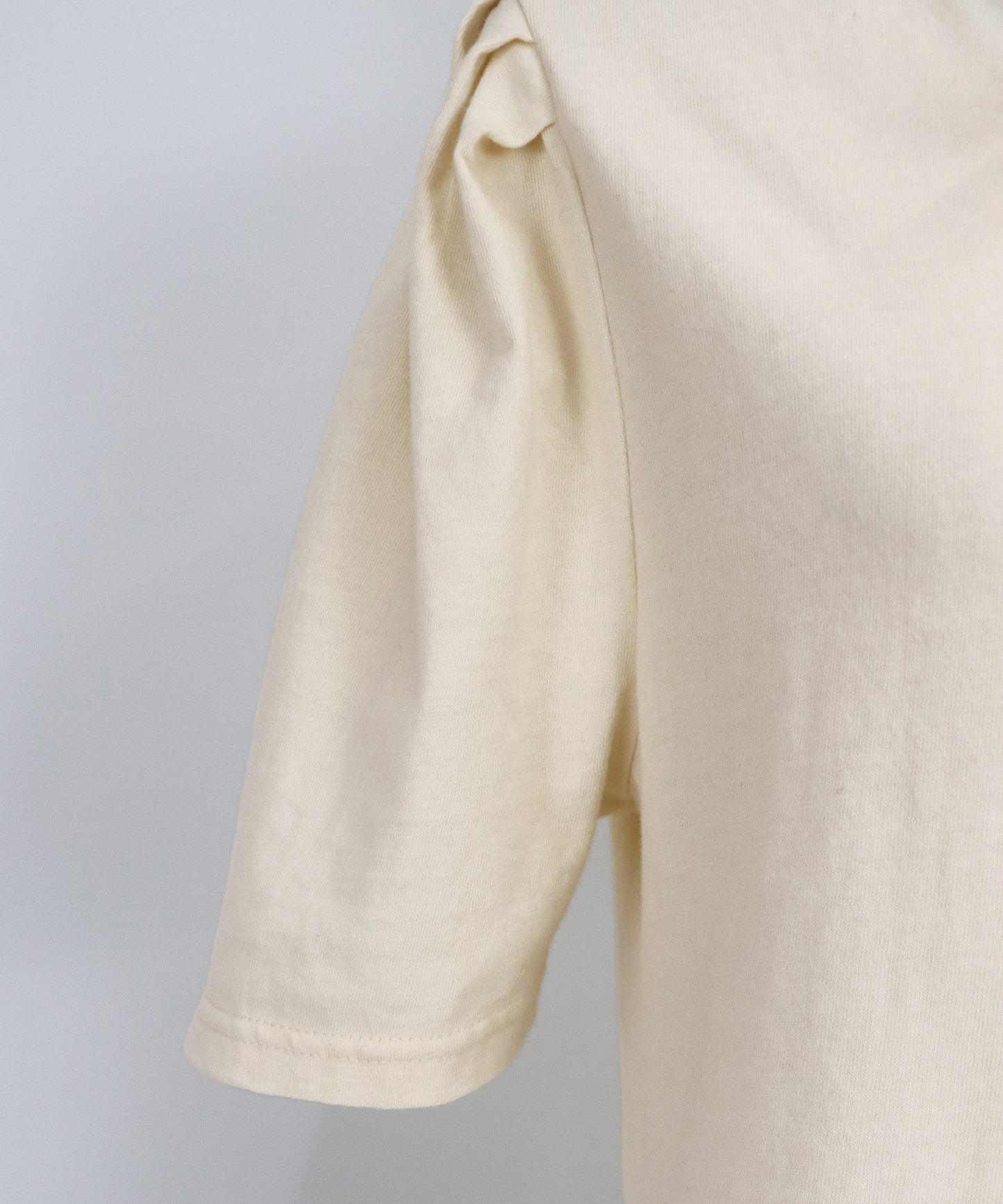 【TIME SALE】パイピングリボンタックTシャツ