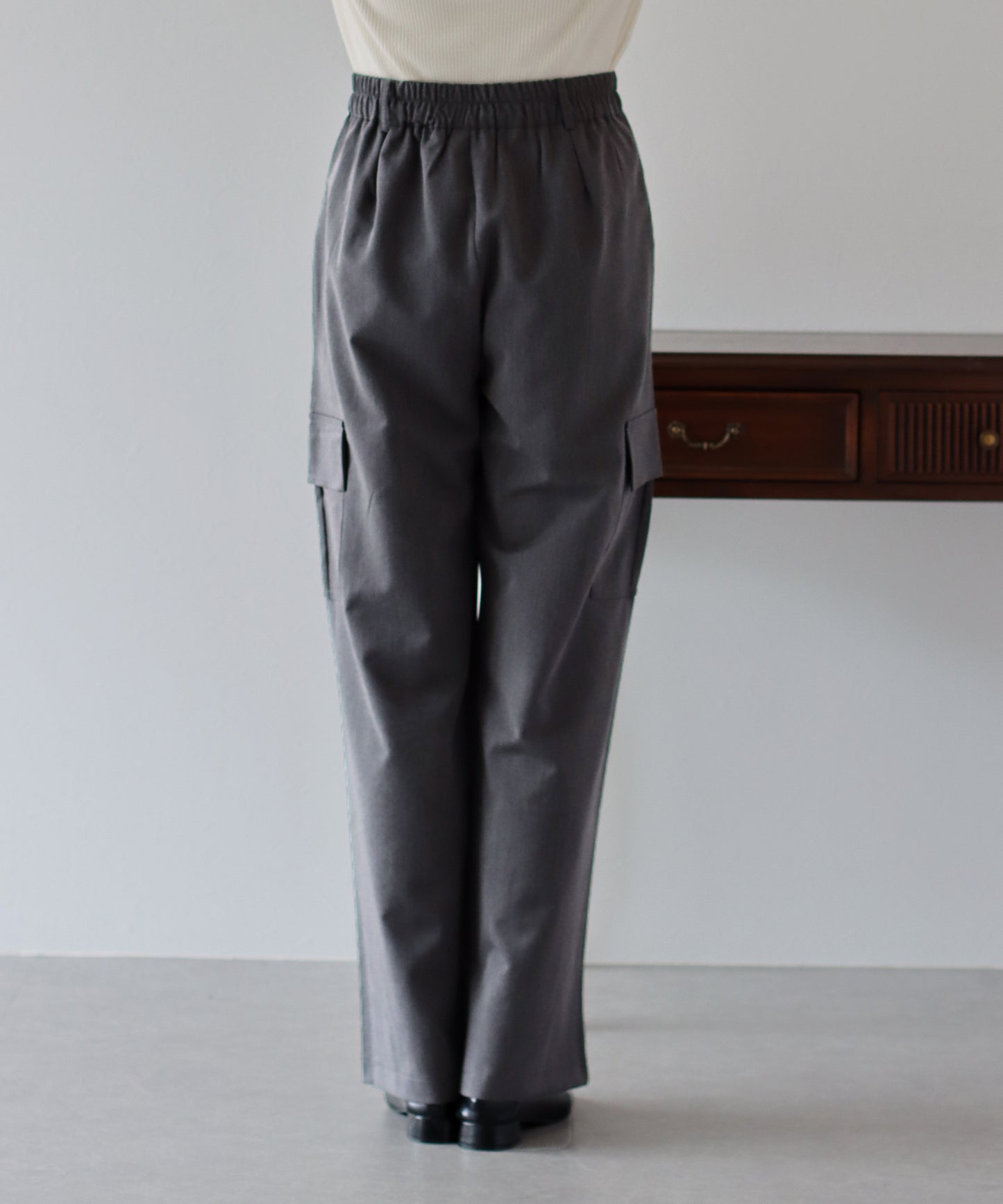 【SALE】カーゴスラックスパンツ