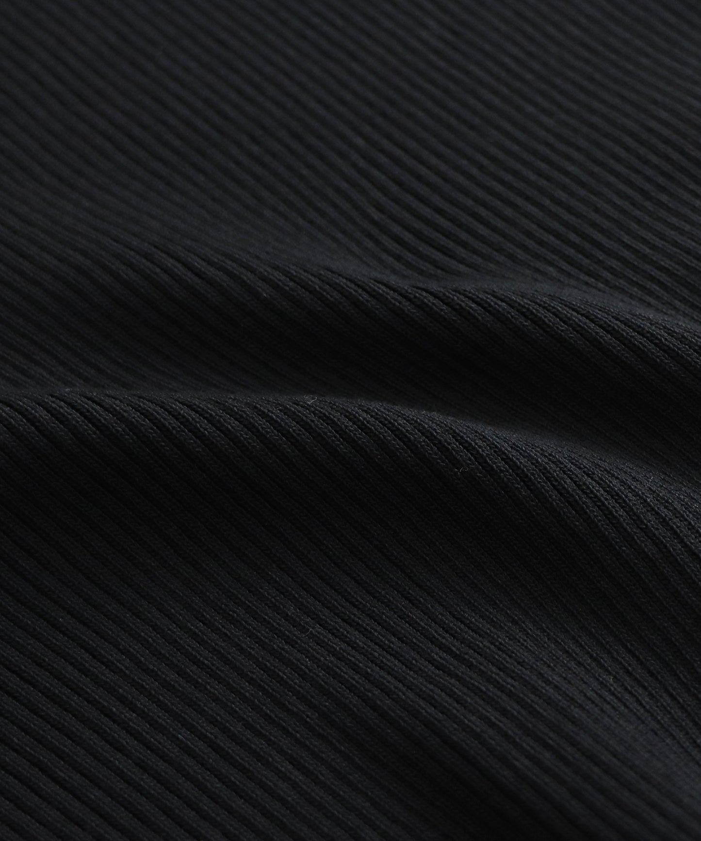 【SALE】肩リボンフレアリブニット