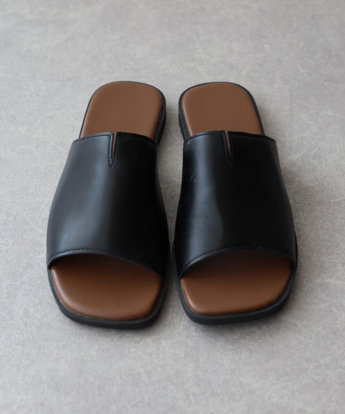 【TIME SALE】センタースリットスライドサンダル