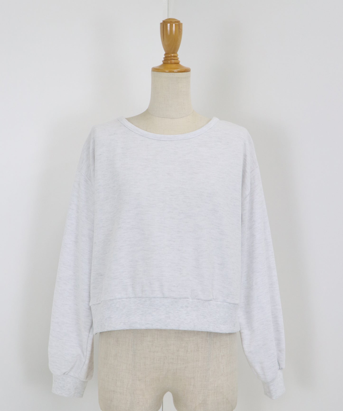 【TIME SALE】バックリボンスウェット