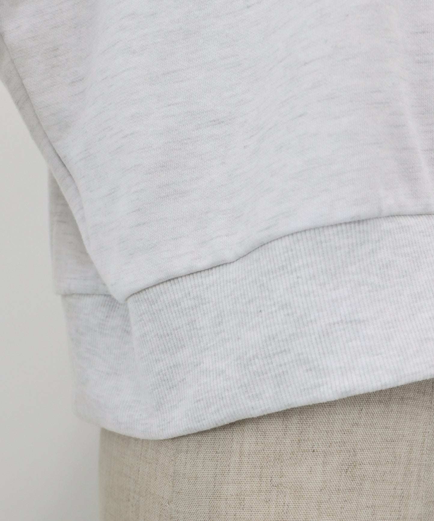 【TIME SALE】バックリボンスウェット