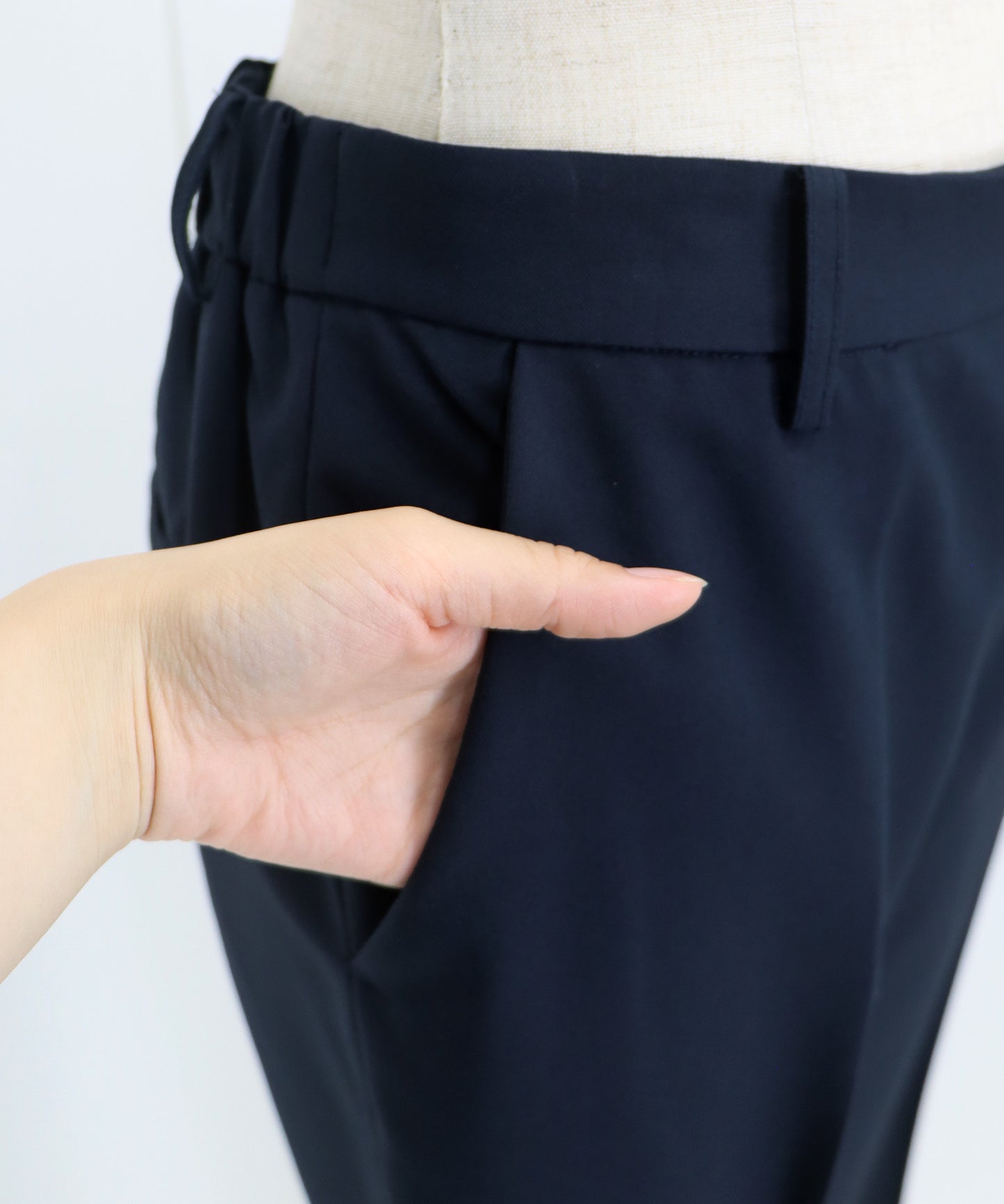 【TIME SALE】ペプラムベスト&テーパードパンツ セレモニー2点セット