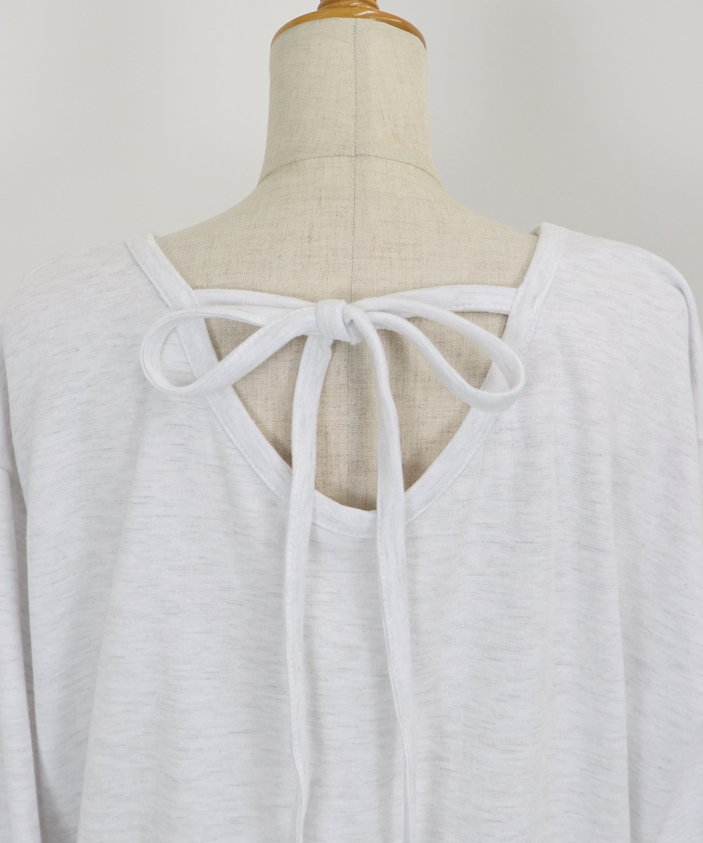 【TIME SALE】バックリボンスウェット